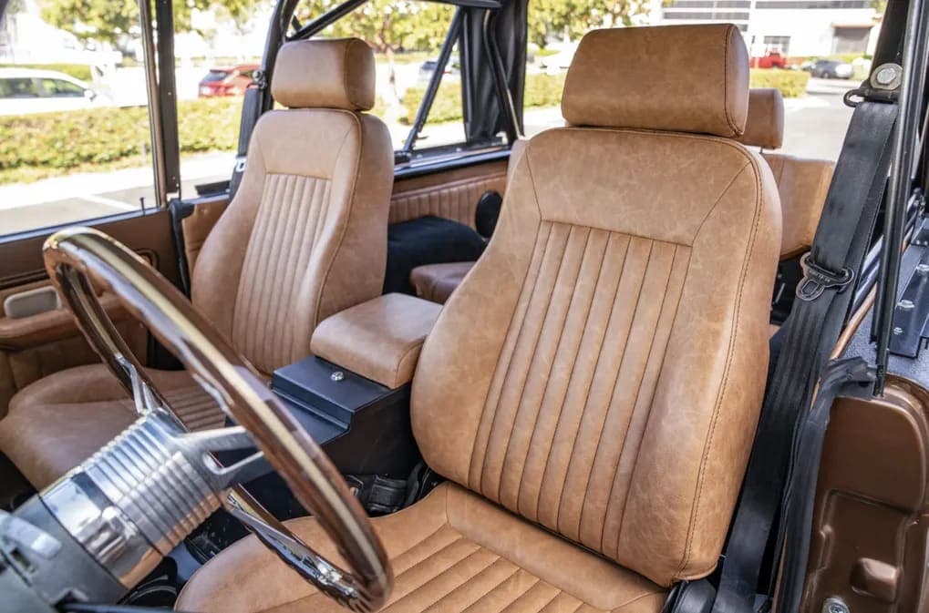 1969 Ford Bronco, view