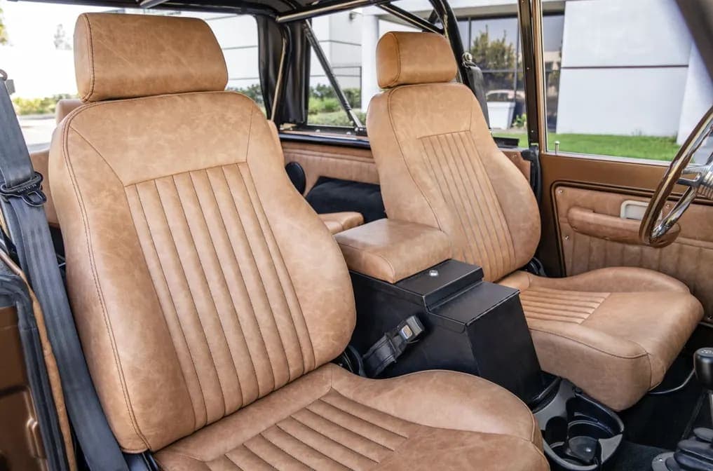 1969 Ford Bronco, view