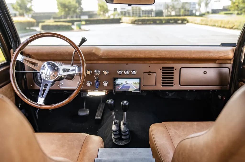 1969 Ford Bronco, view