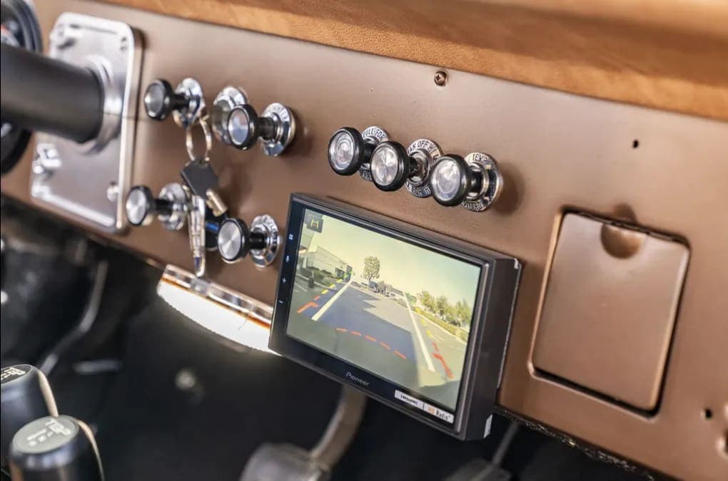 1969 Ford Bronco, view