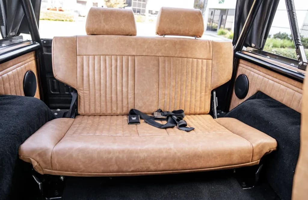1969 Ford Bronco, view