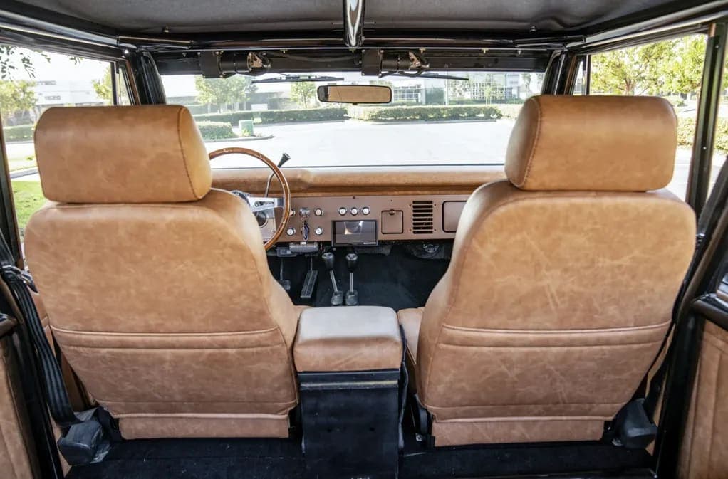 1969 Ford Bronco, view