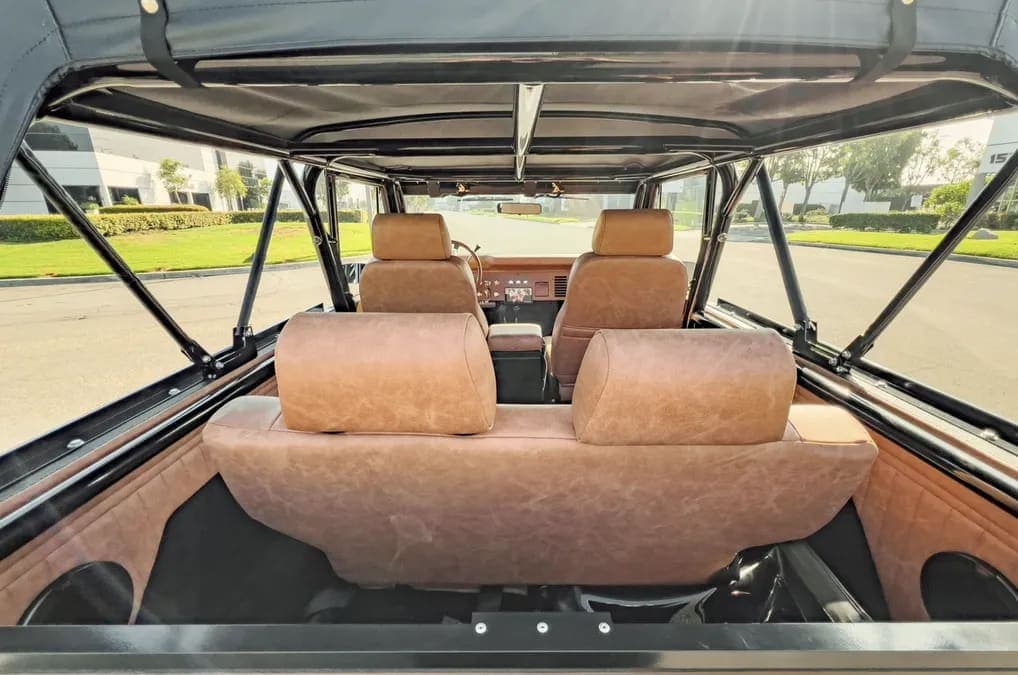 1969 Ford Bronco, view