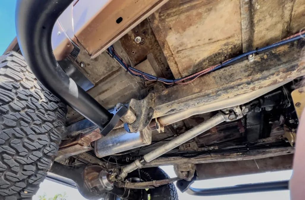 1969 Ford Bronco, view