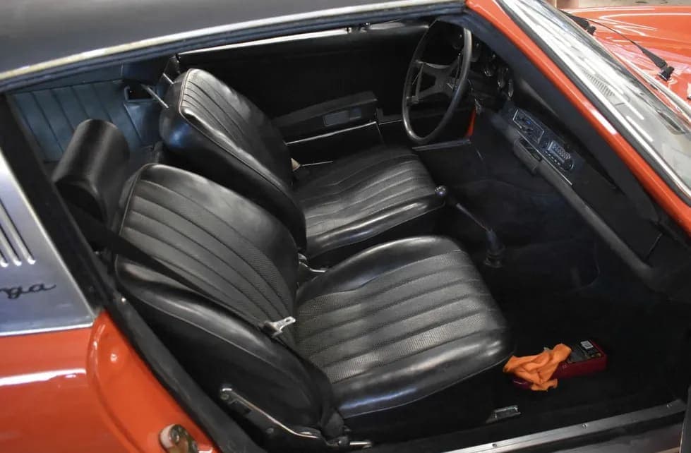 1971 Porsche 911S Targa, view