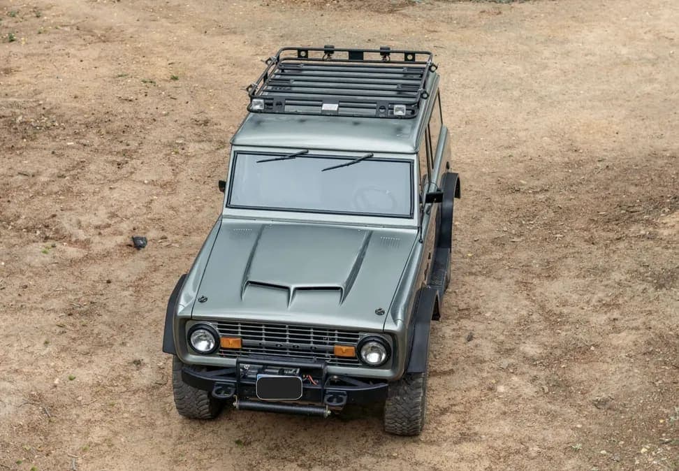1972 Ford Bronco 302 5-Speed, view