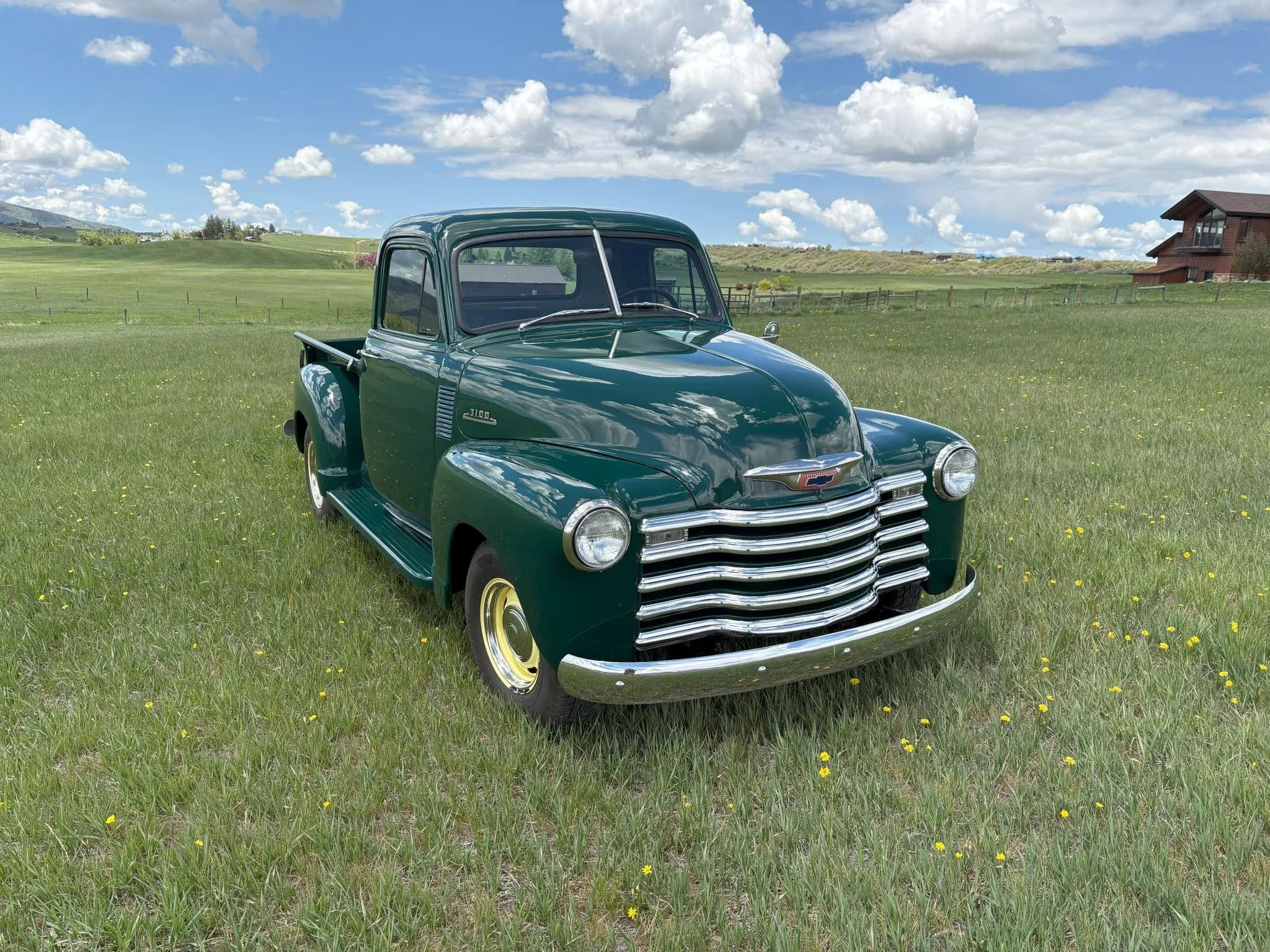 1952 Chevrolet 3100 Pickup 4-Speed, view
