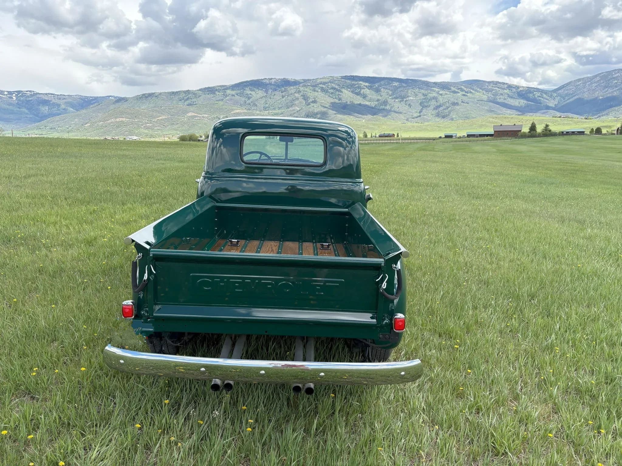 1952 Chevrolet 3100 Pickup 4-Speed, view
