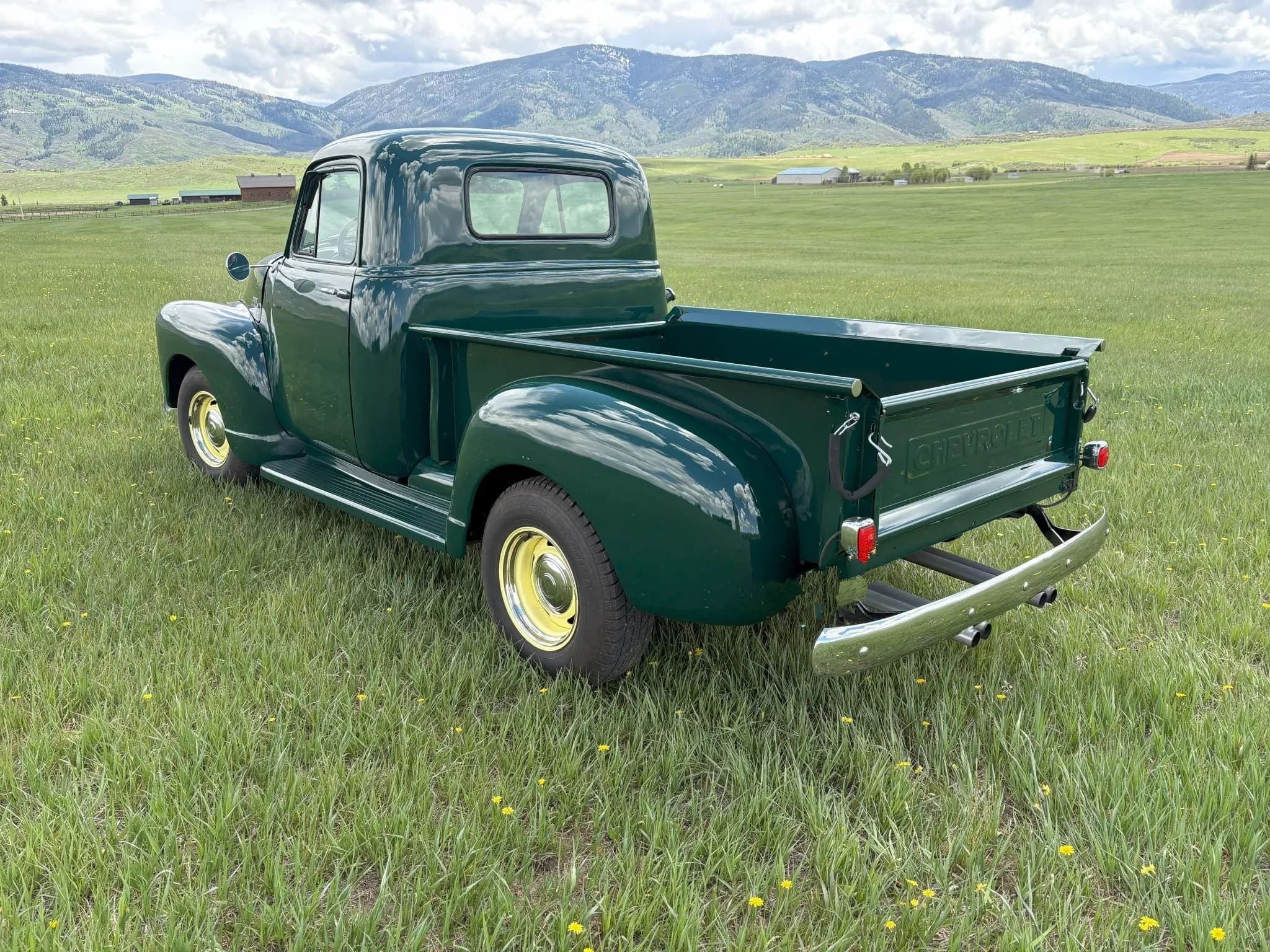 1952 Chevrolet 3100 Pickup 4-Speed, view