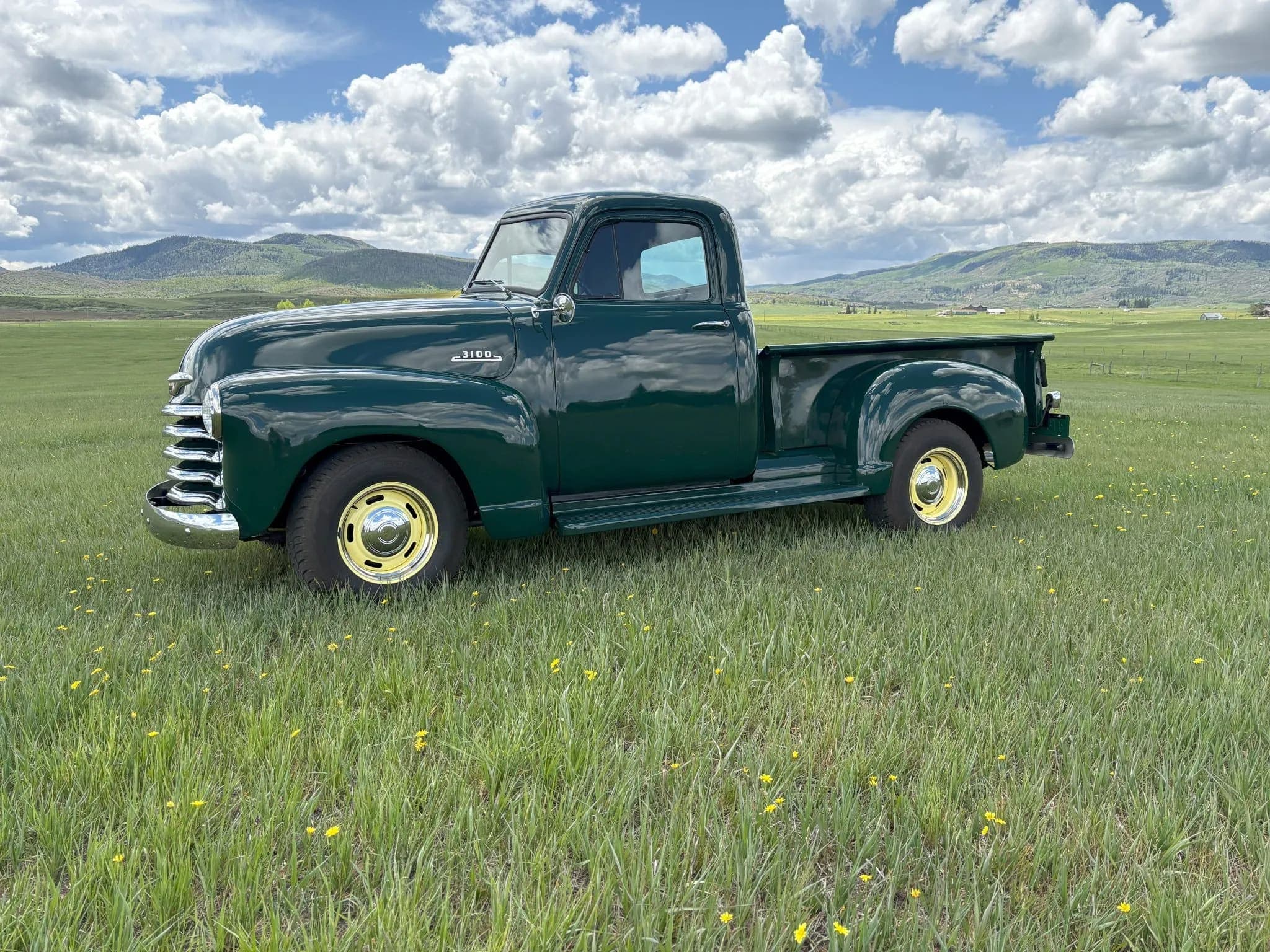 1952 Chevrolet 3100 Pickup 4-Speed, view
