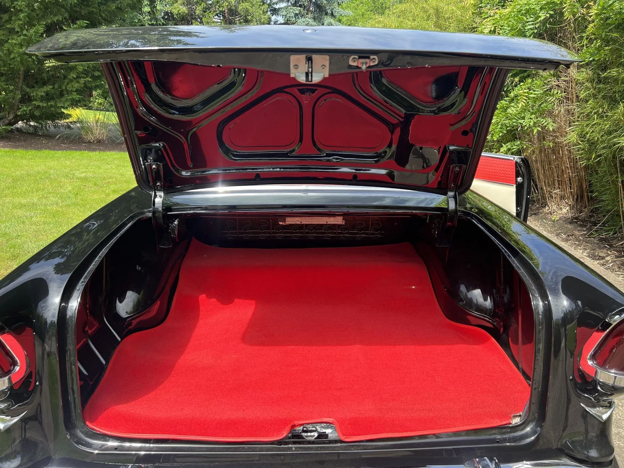 1955 Chevrolet Bel Air 2-Door Hardtop, view