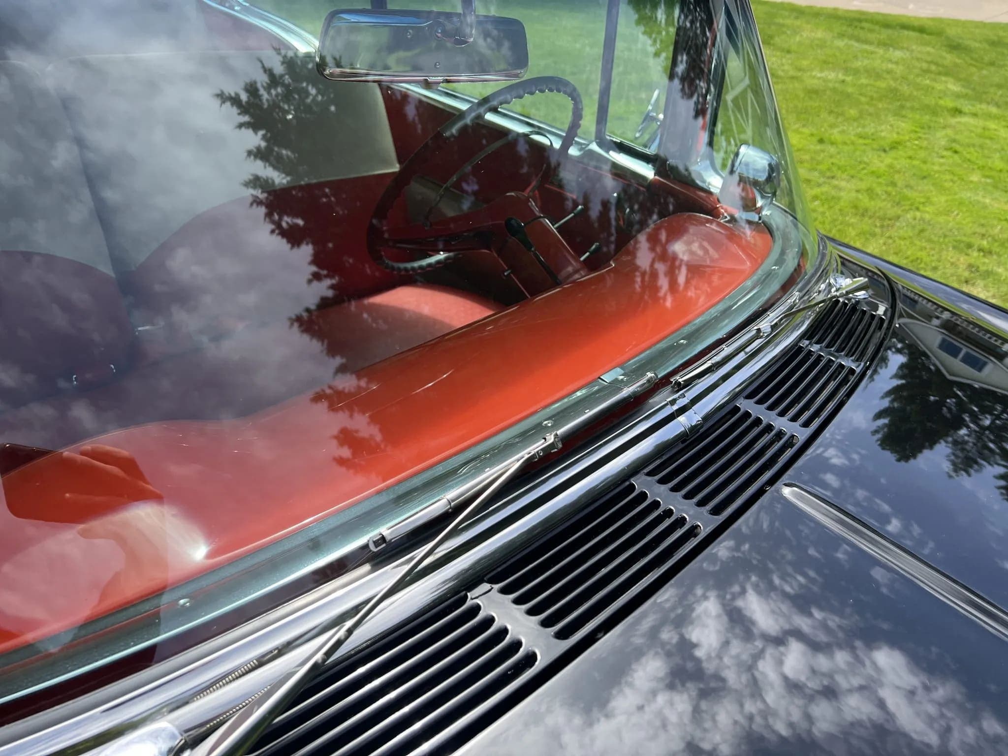 1955 Chevrolet Bel Air 2-Door Hardtop, view
