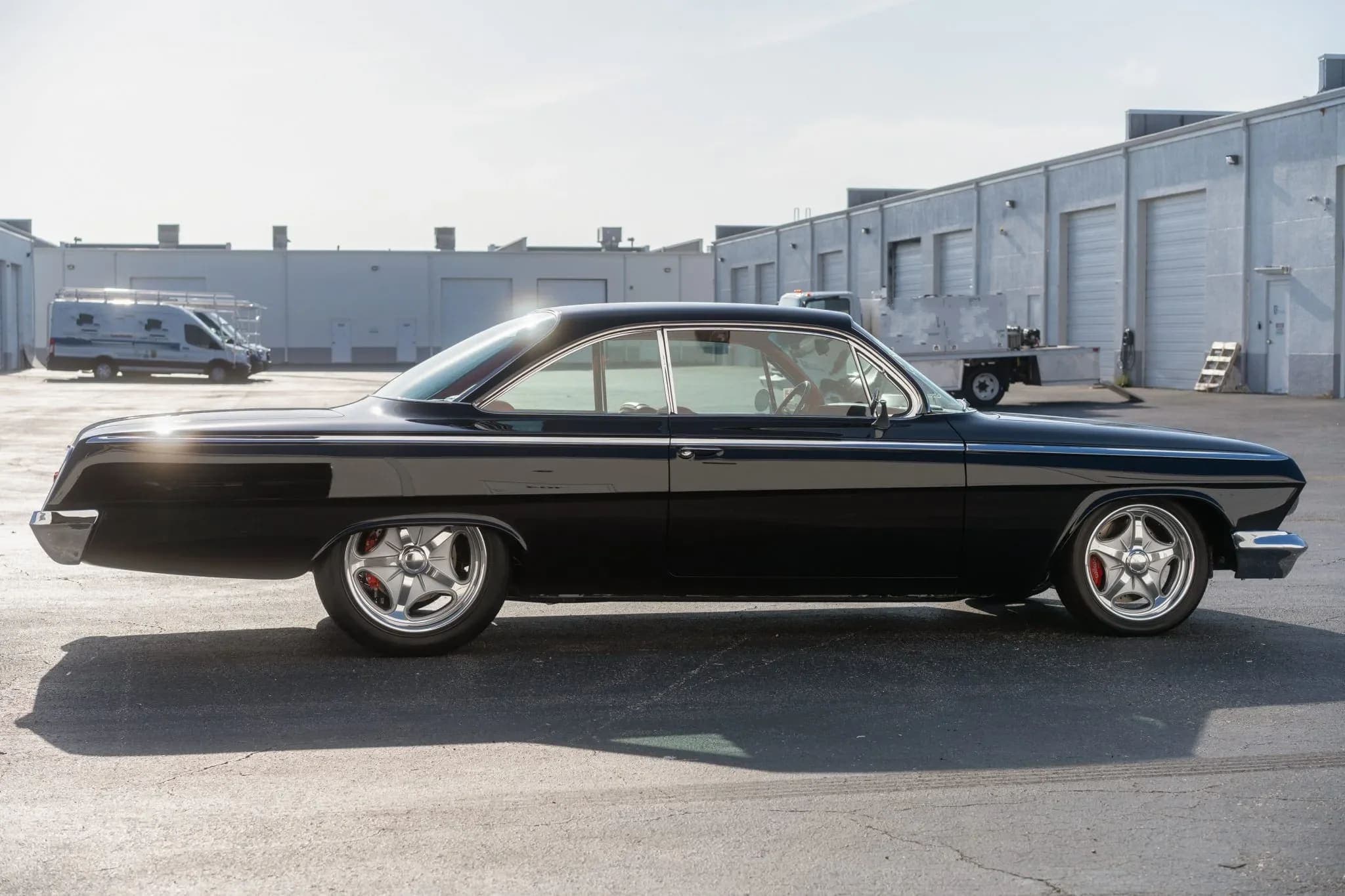 1962 Chevrolet Bel Air Sport Coupe, view