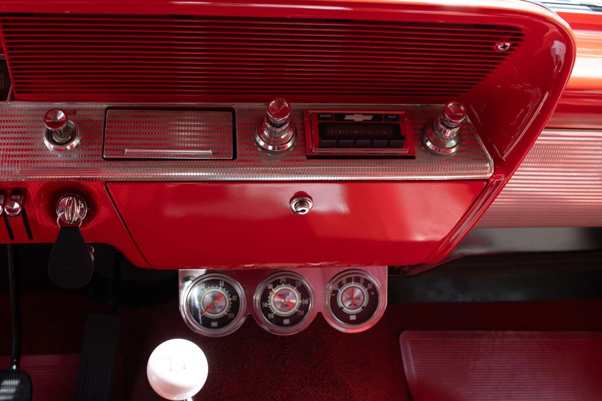 1962 Chevrolet Impala SS Sport Coupe, view