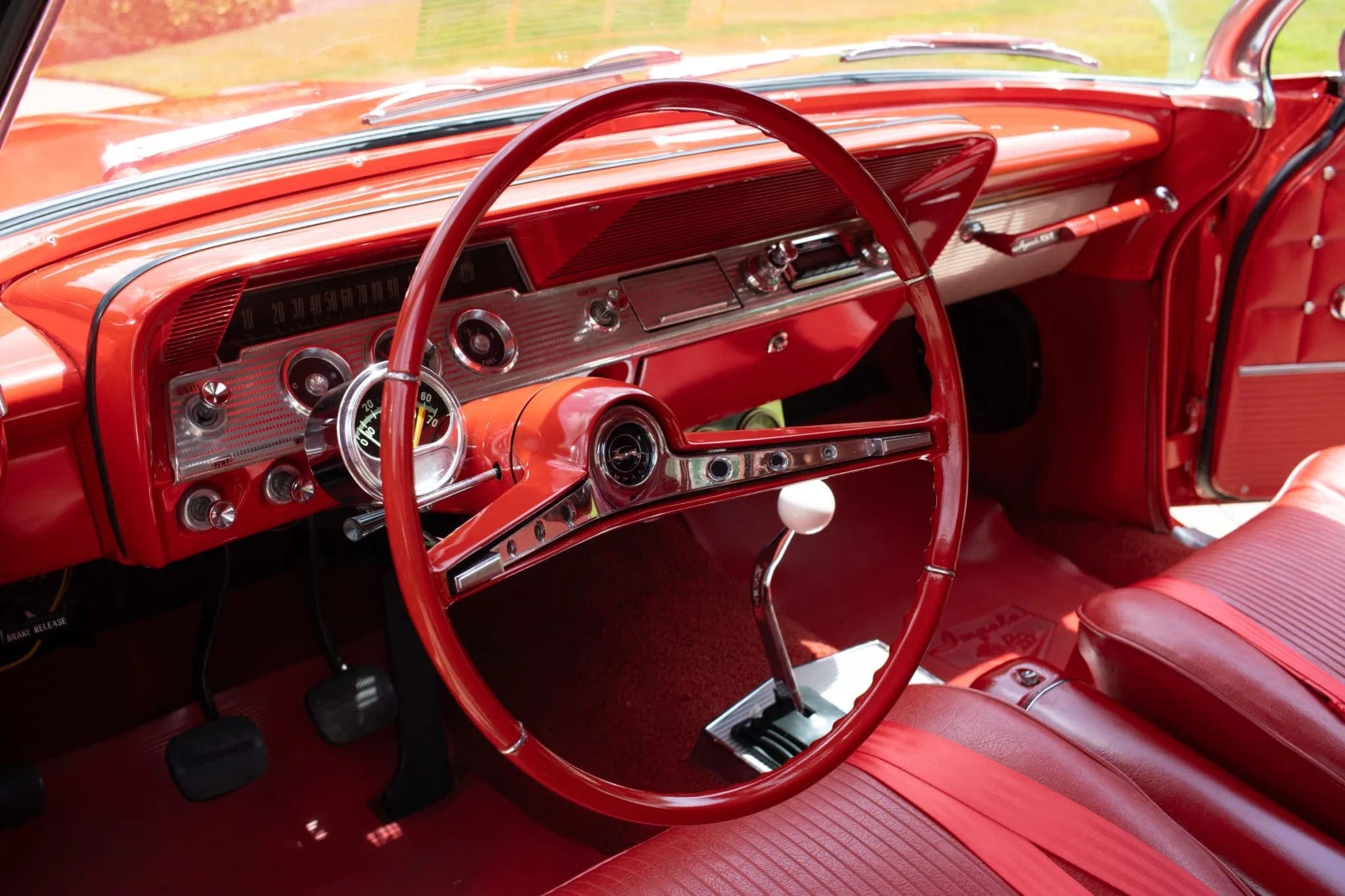 1962 Chevrolet Impala SS Sport Coupe, view