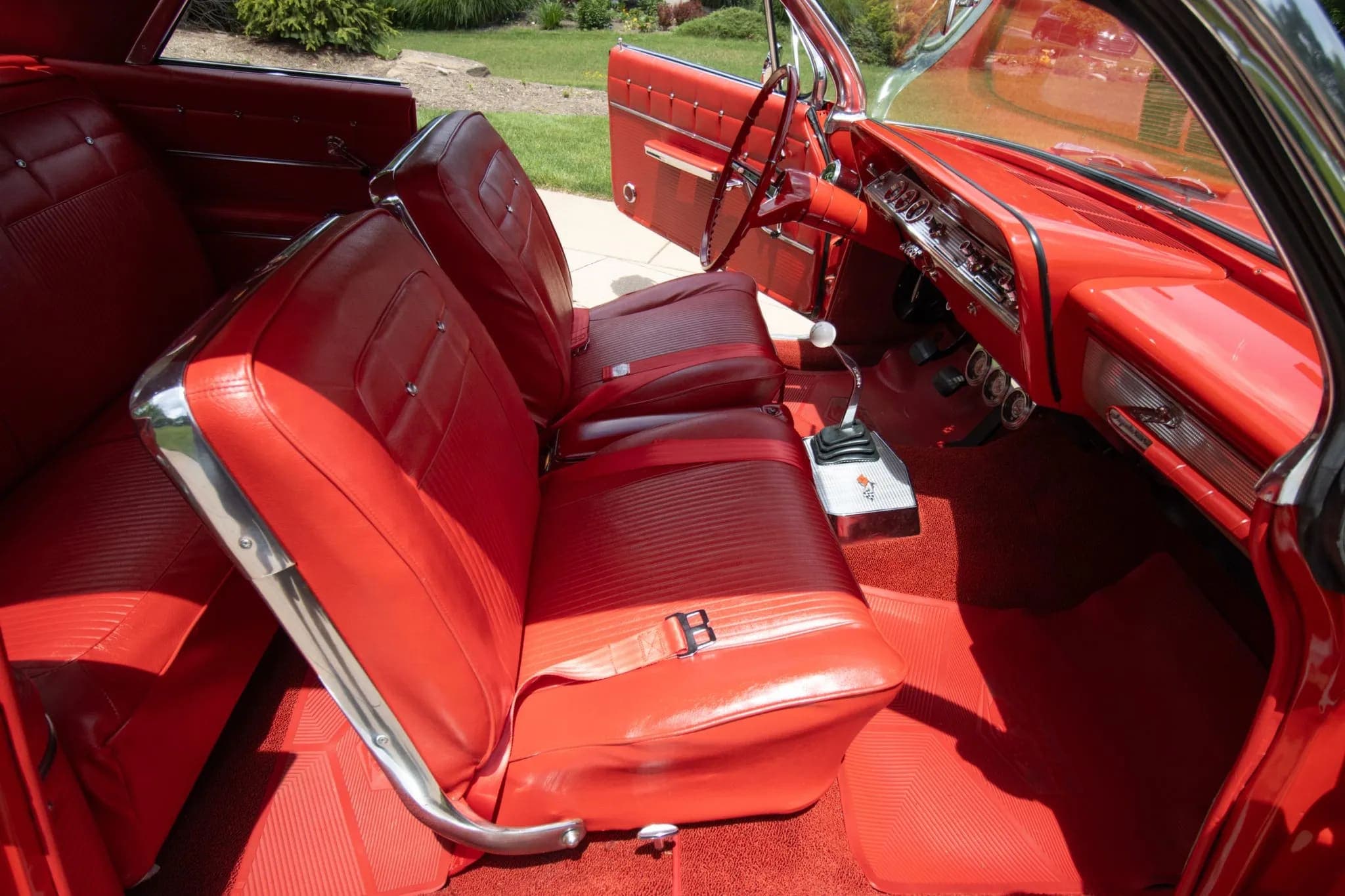 1962 Chevrolet Impala SS Sport Coupe, view