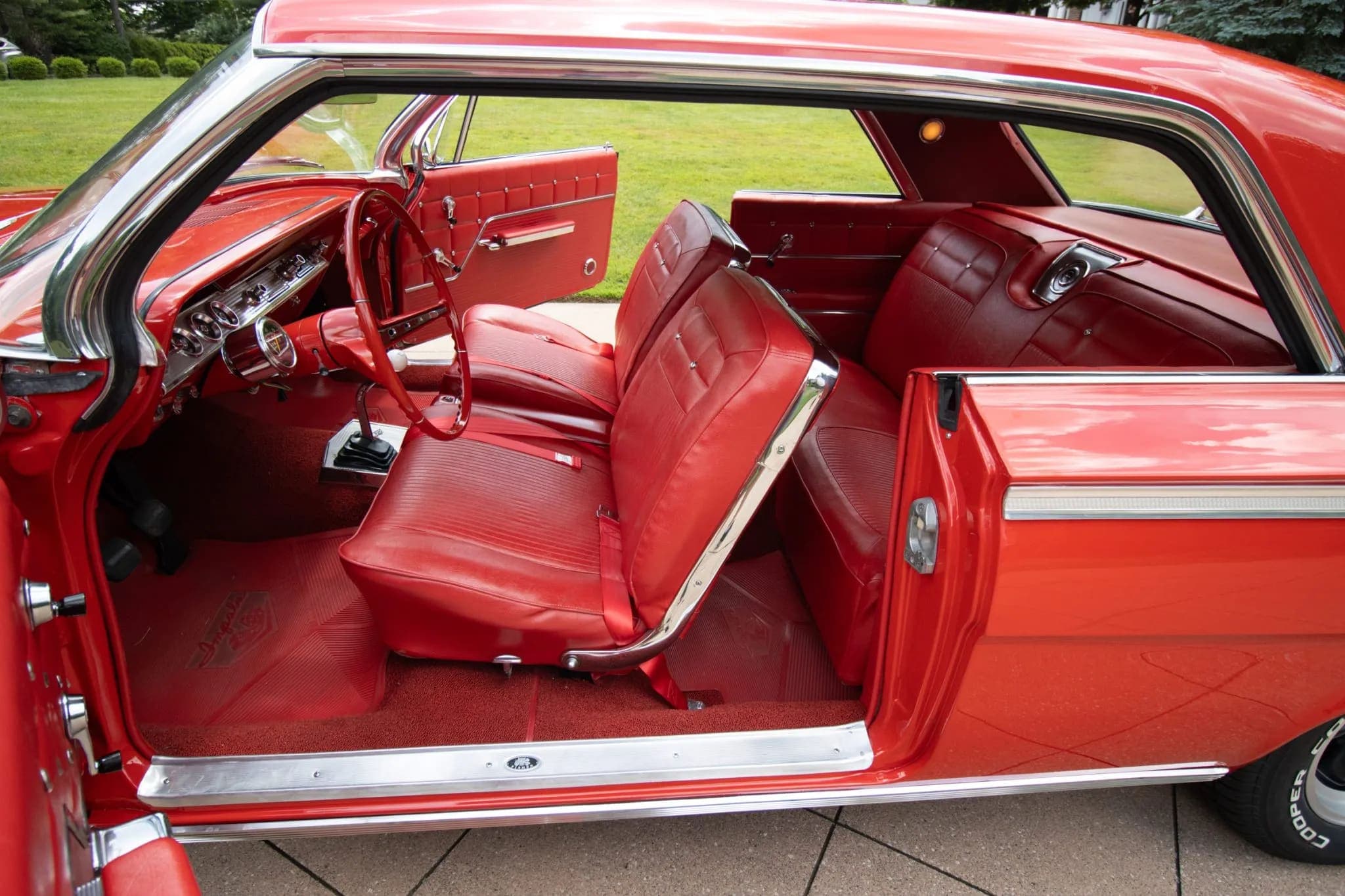 1962 Chevrolet Impala SS Sport Coupe, view