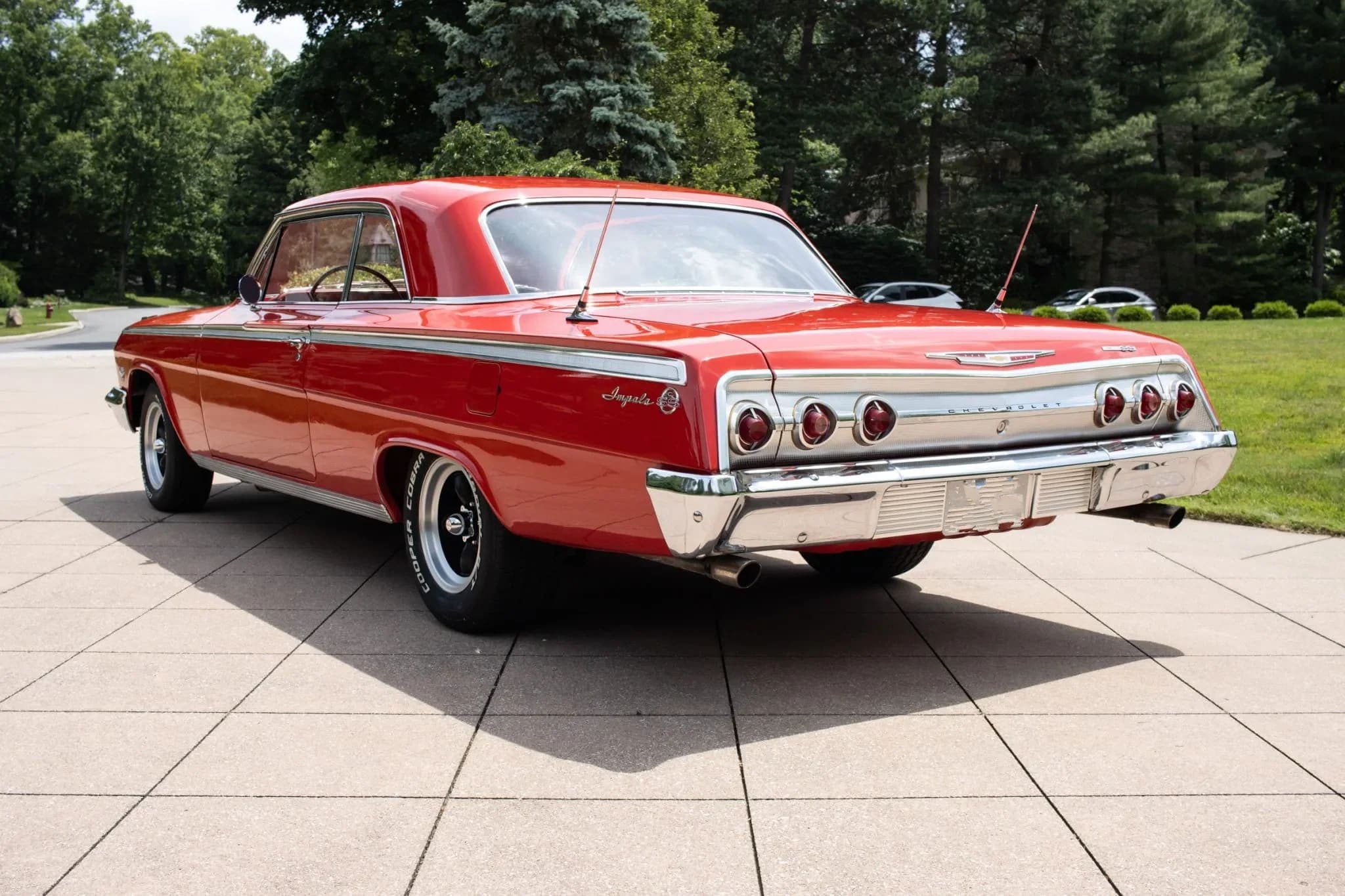1962 Chevrolet Impala SS Sport Coupe, view