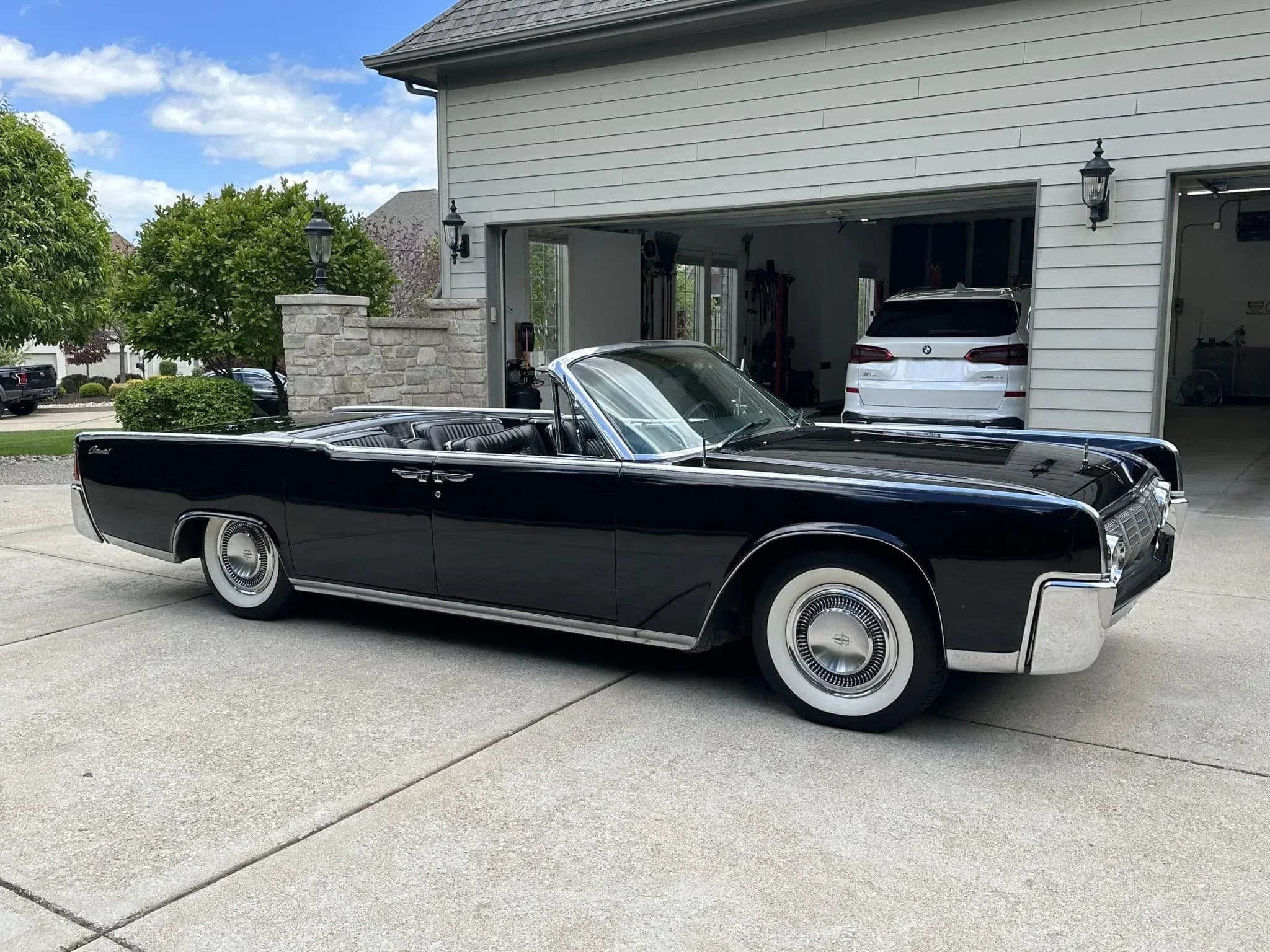1964 Lincoln Continental Convertible, view