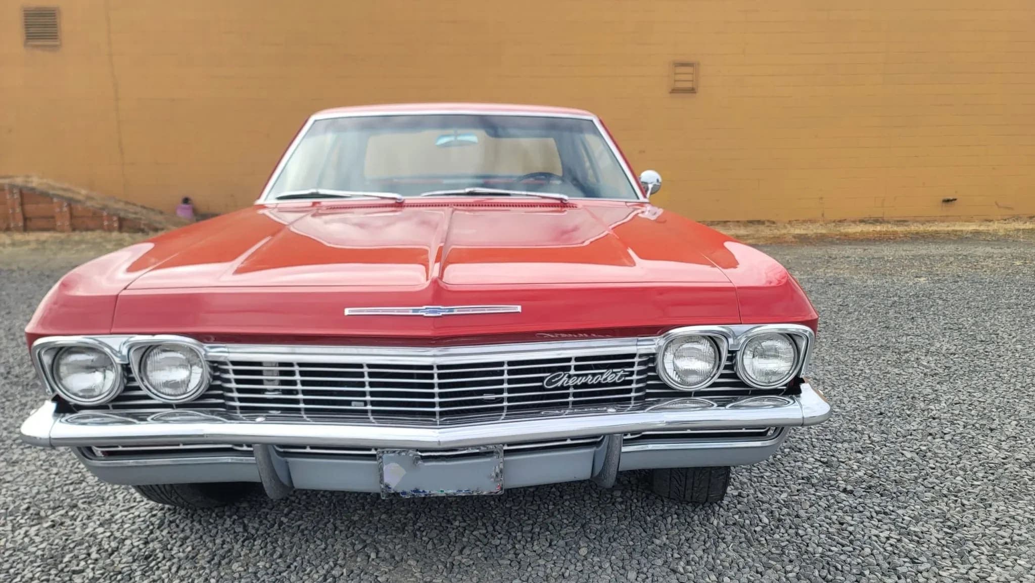1965 Chevrolet Biscayne 2-Door exterior