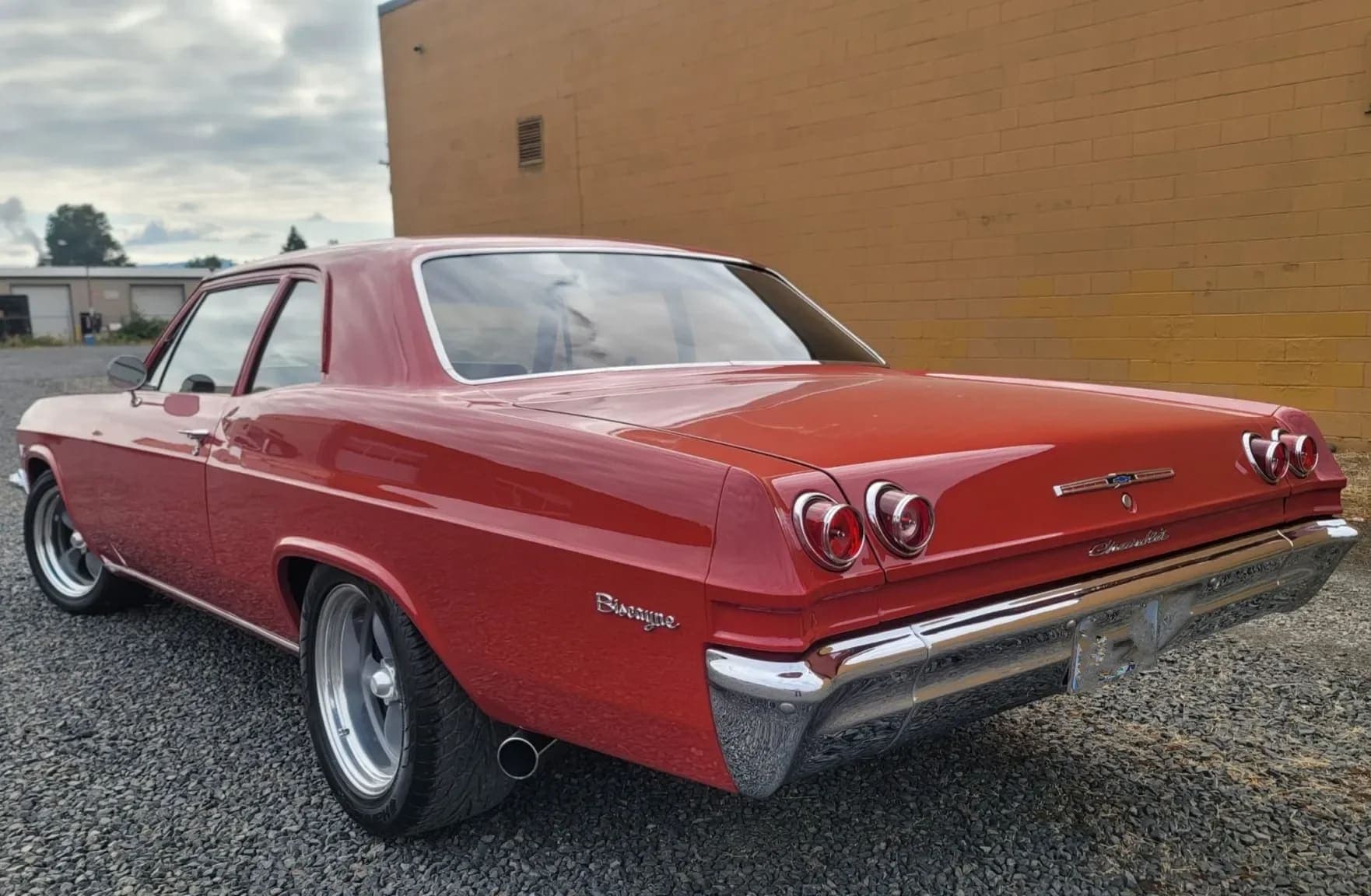 1965 Chevrolet Biscayne 2-Door, view