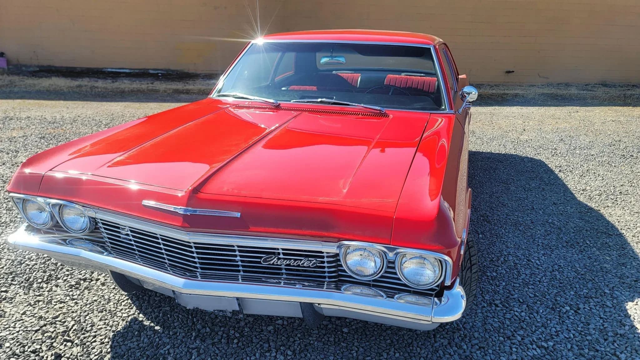 1965 Chevrolet Biscayne 2-Door, view
