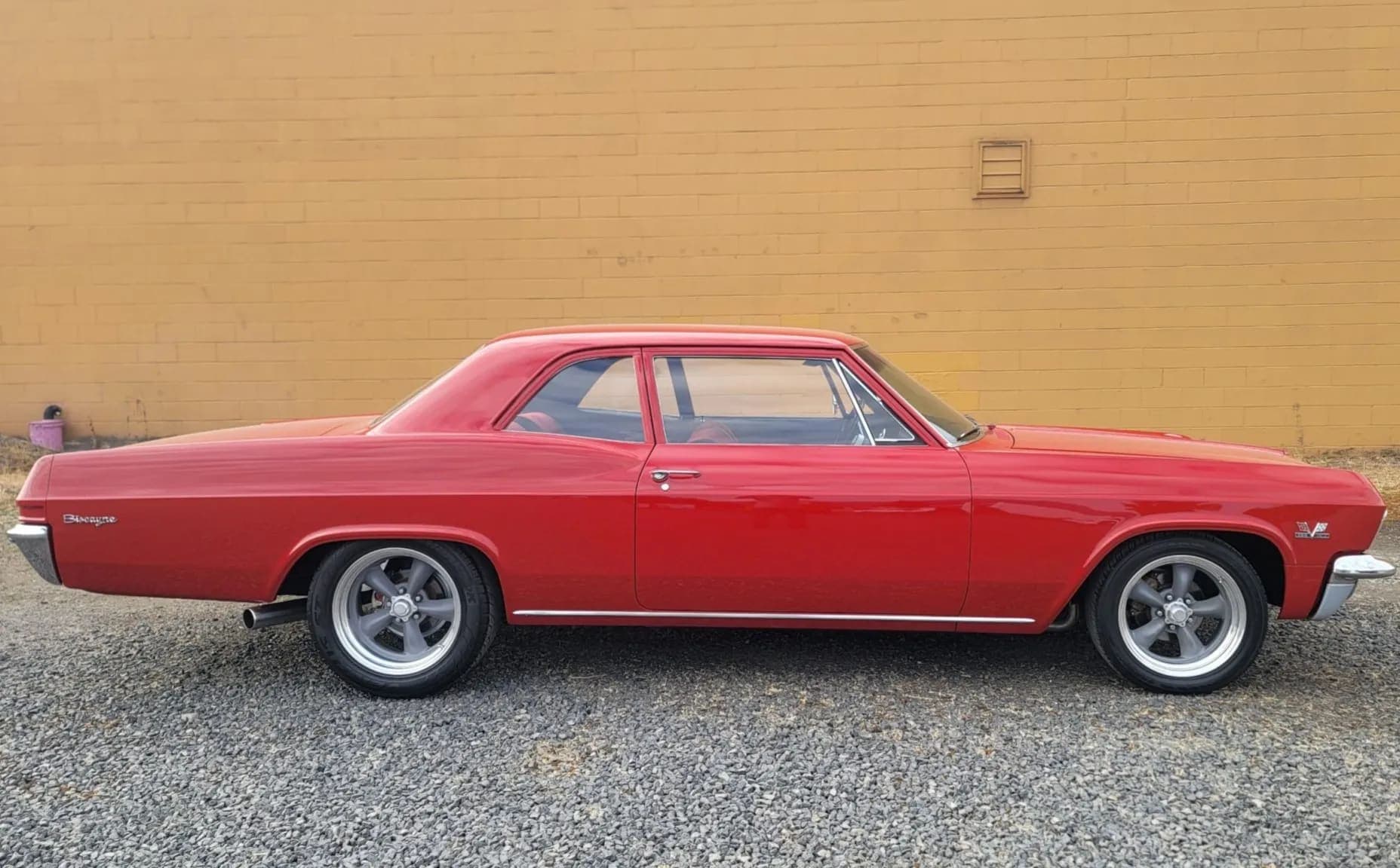 1965 Chevrolet Biscayne 2-Door, view