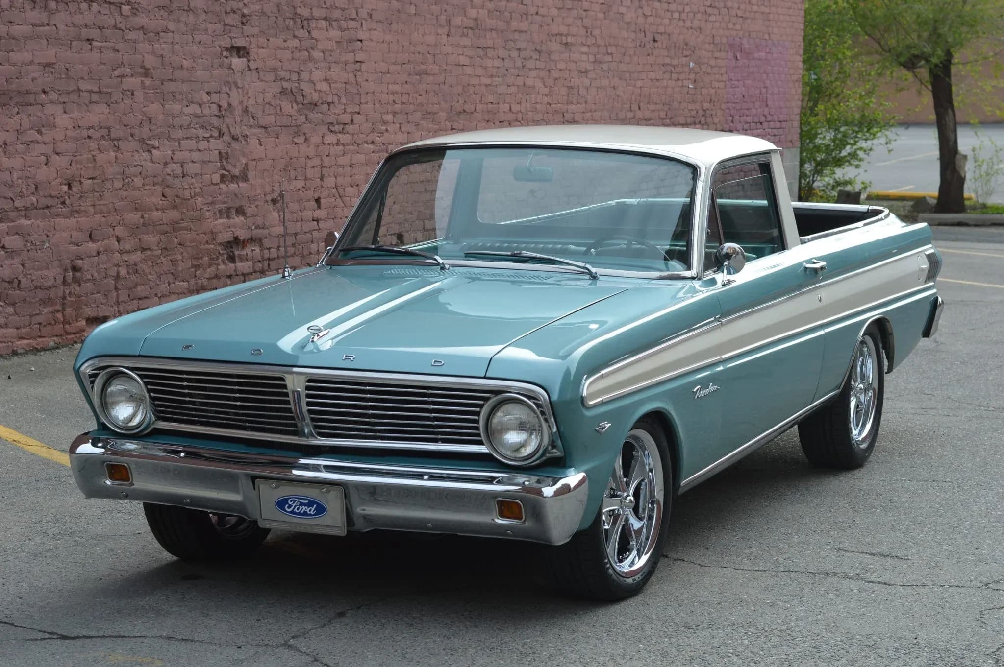 1965 Ford Ranchero Deluxe exterior