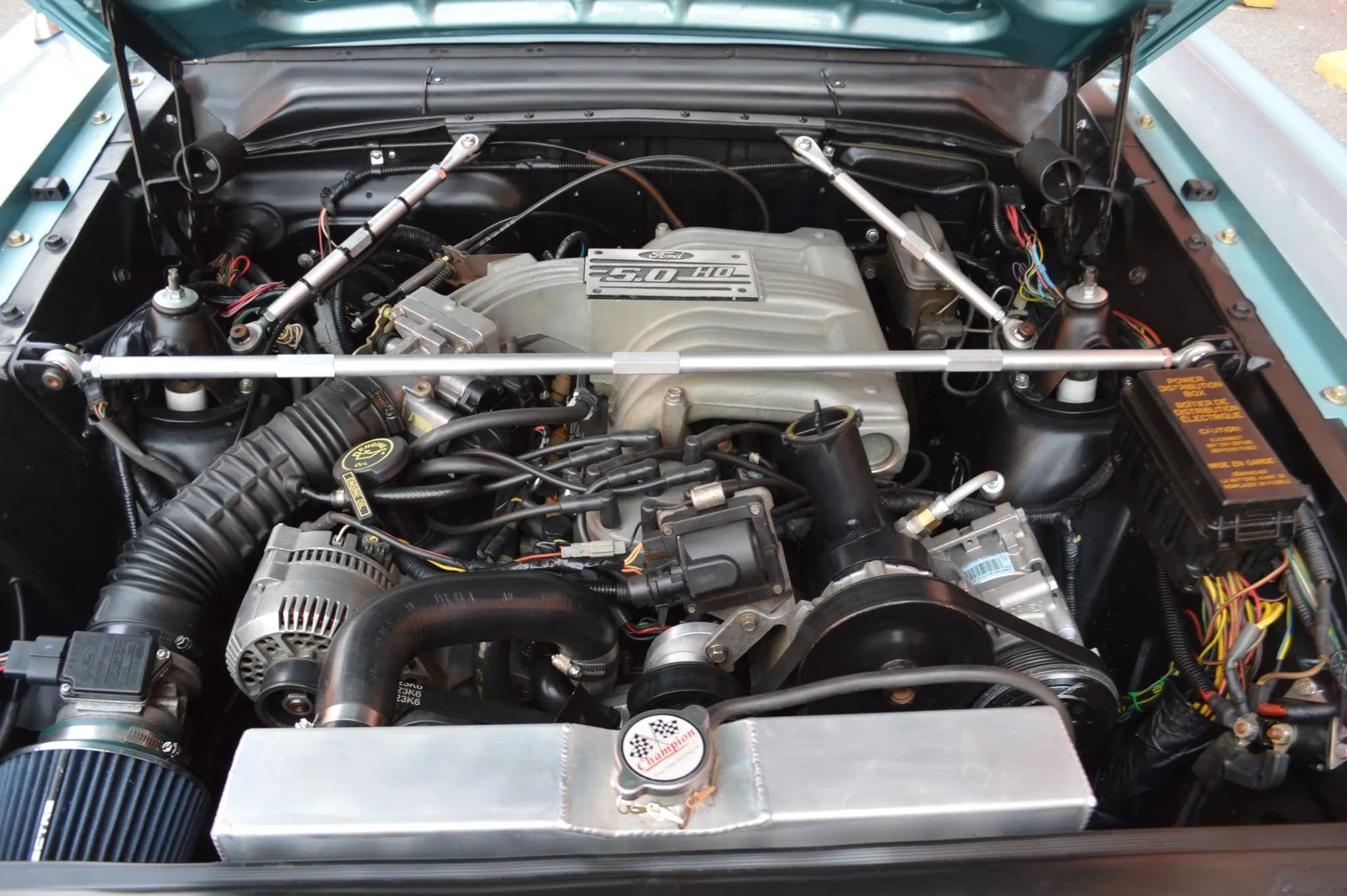 1965 Ford Ranchero Deluxe, view