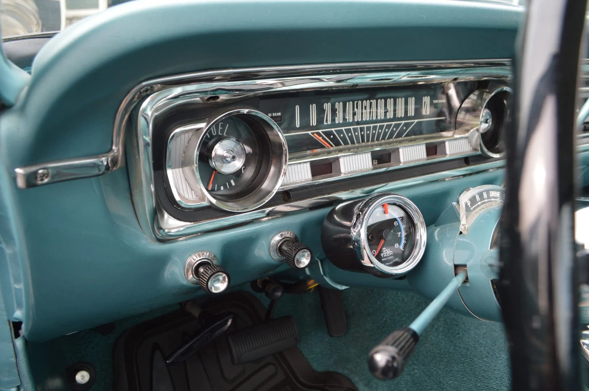 1965 Ford Ranchero Deluxe, view