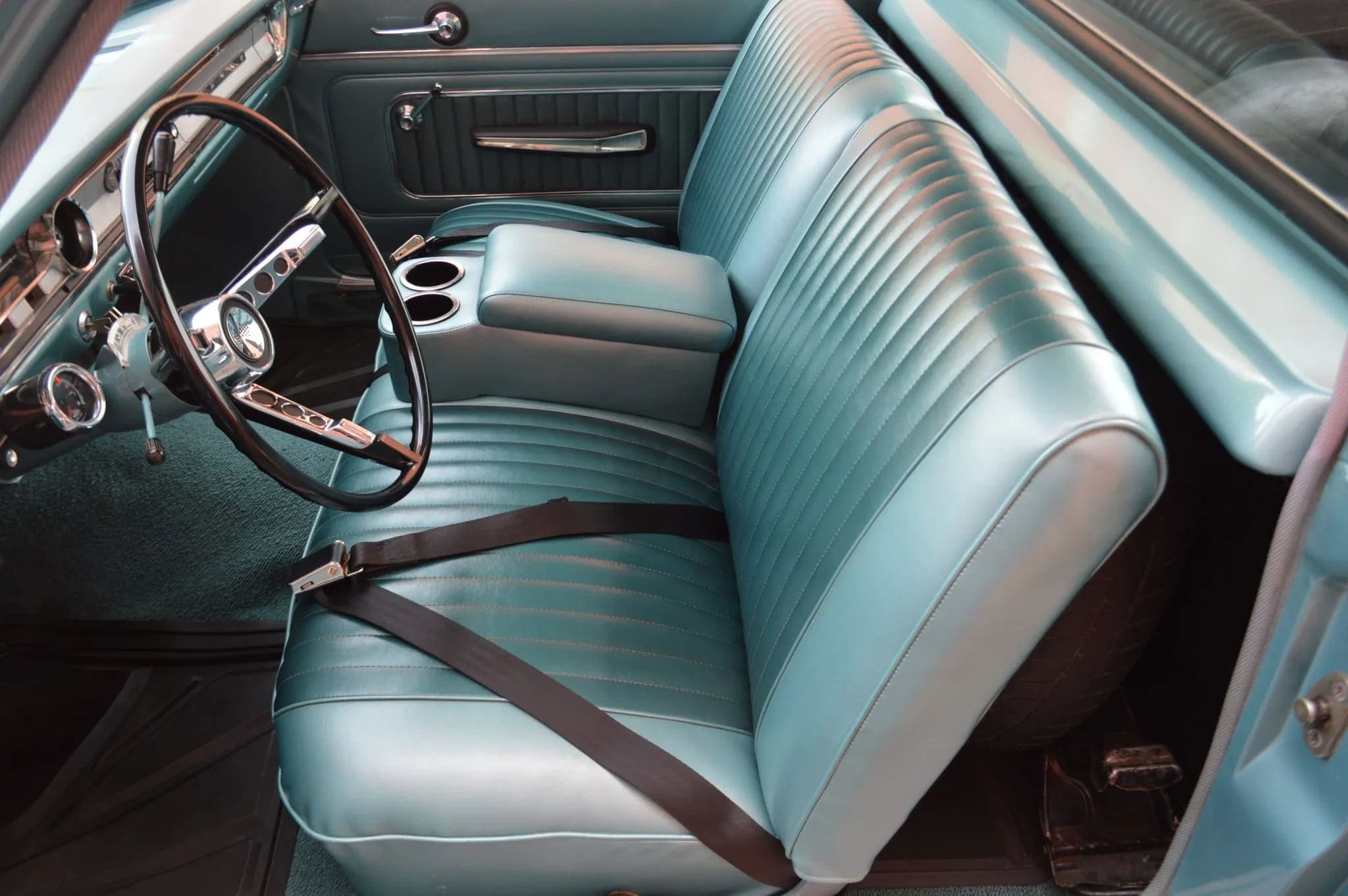1965 Ford Ranchero Deluxe, view