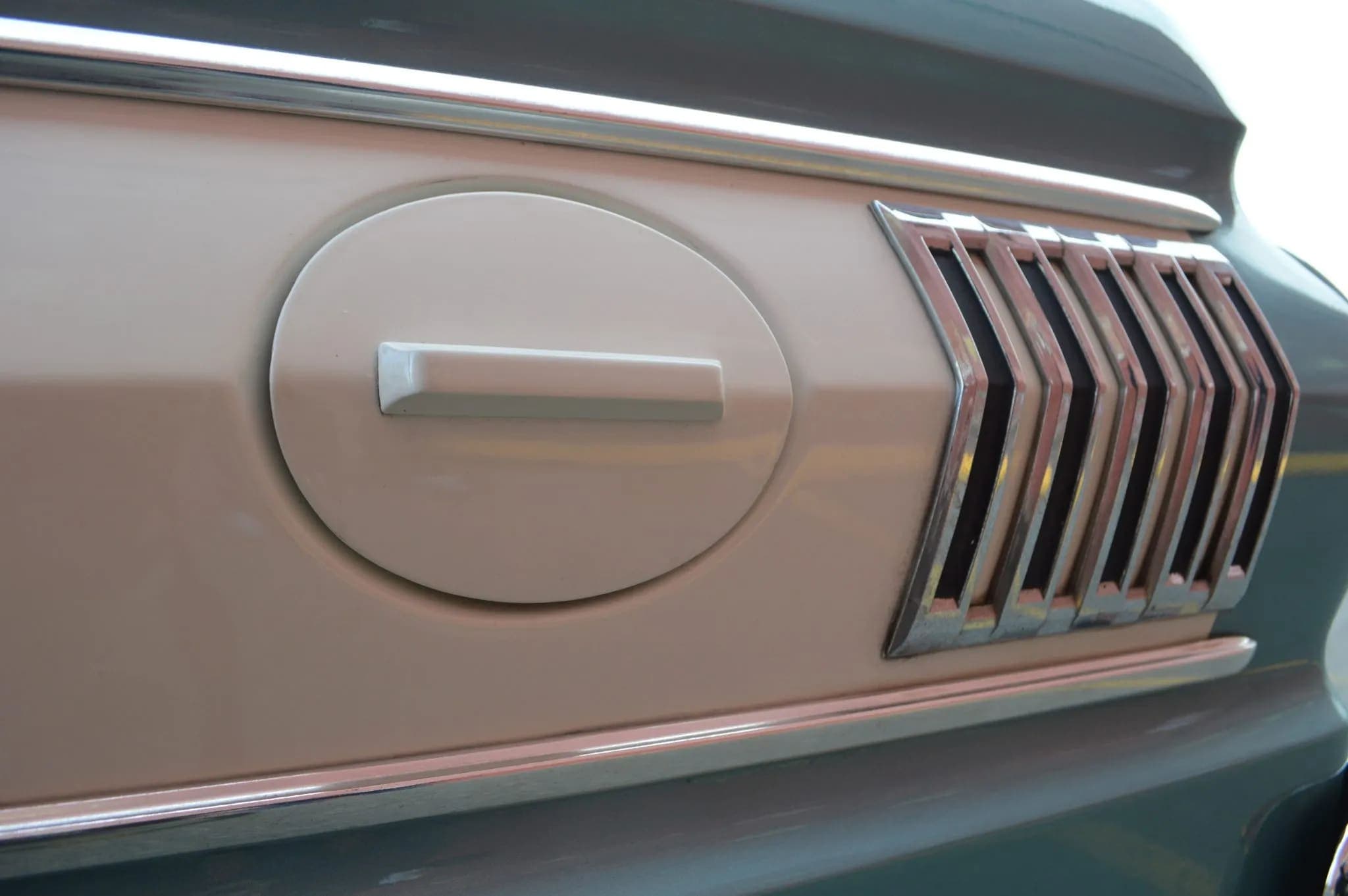 1965 Ford Ranchero Deluxe, view