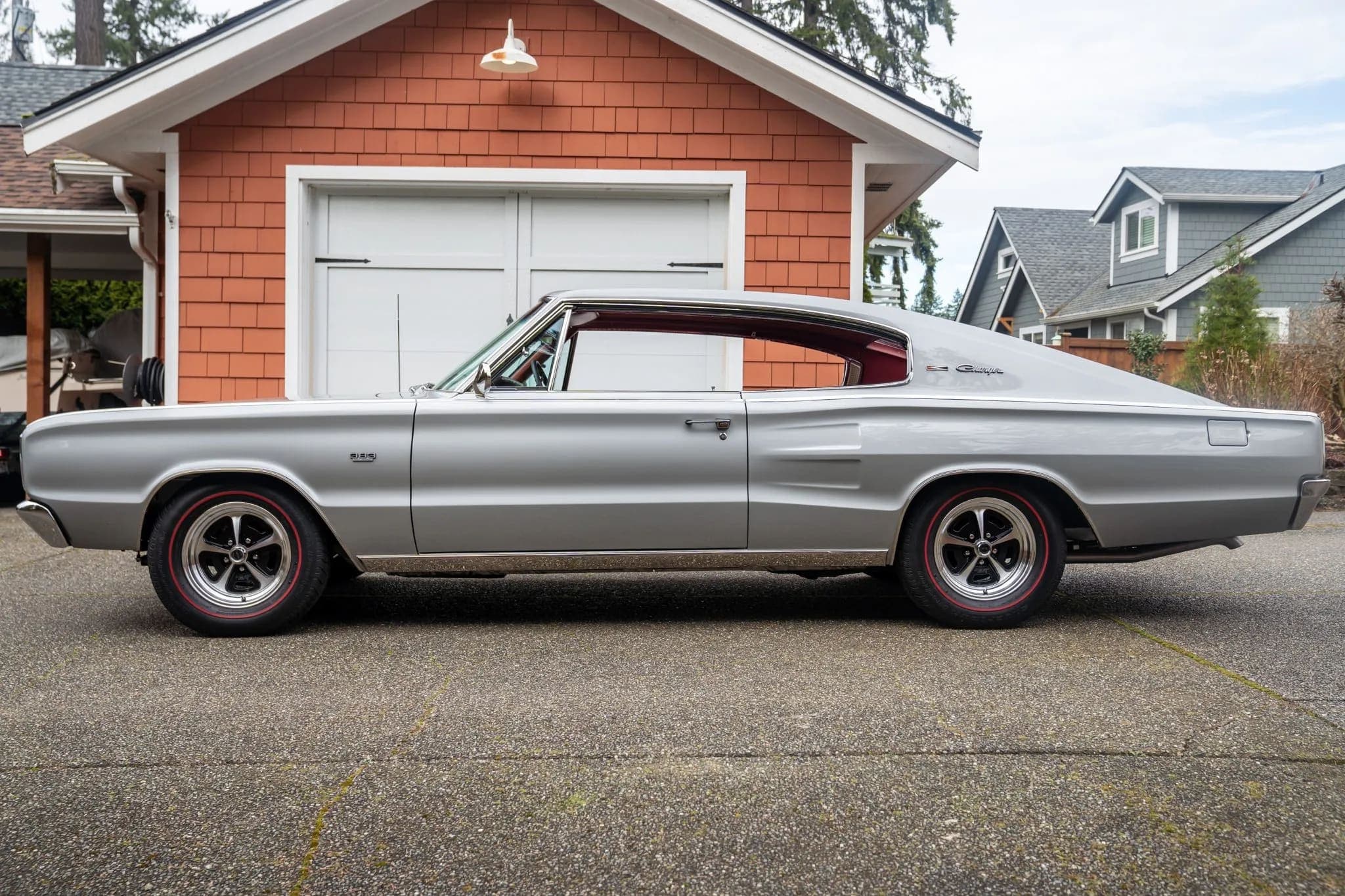 1966 Dodge Charger 383, view