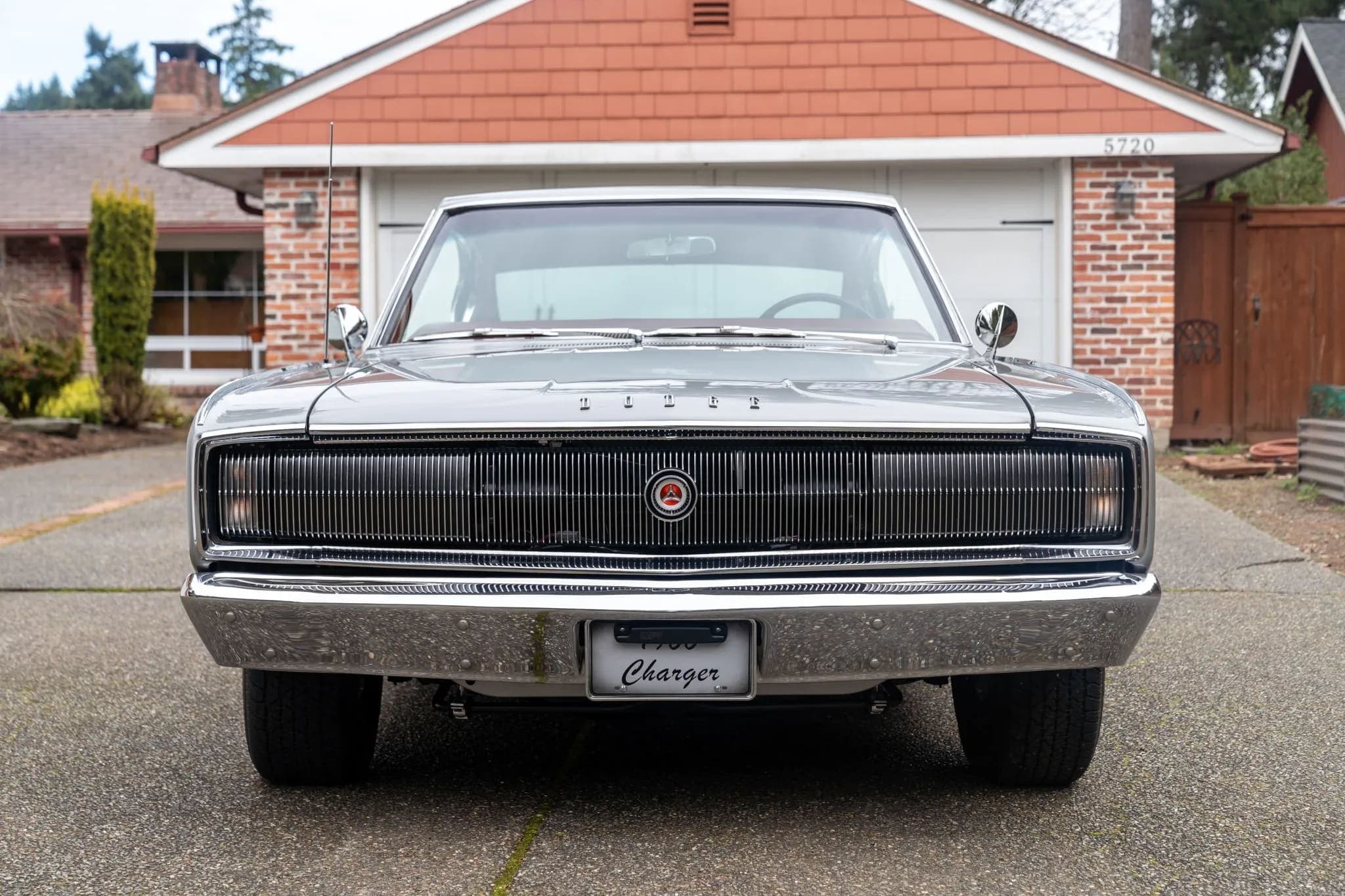 1966 Dodge Charger 383, view