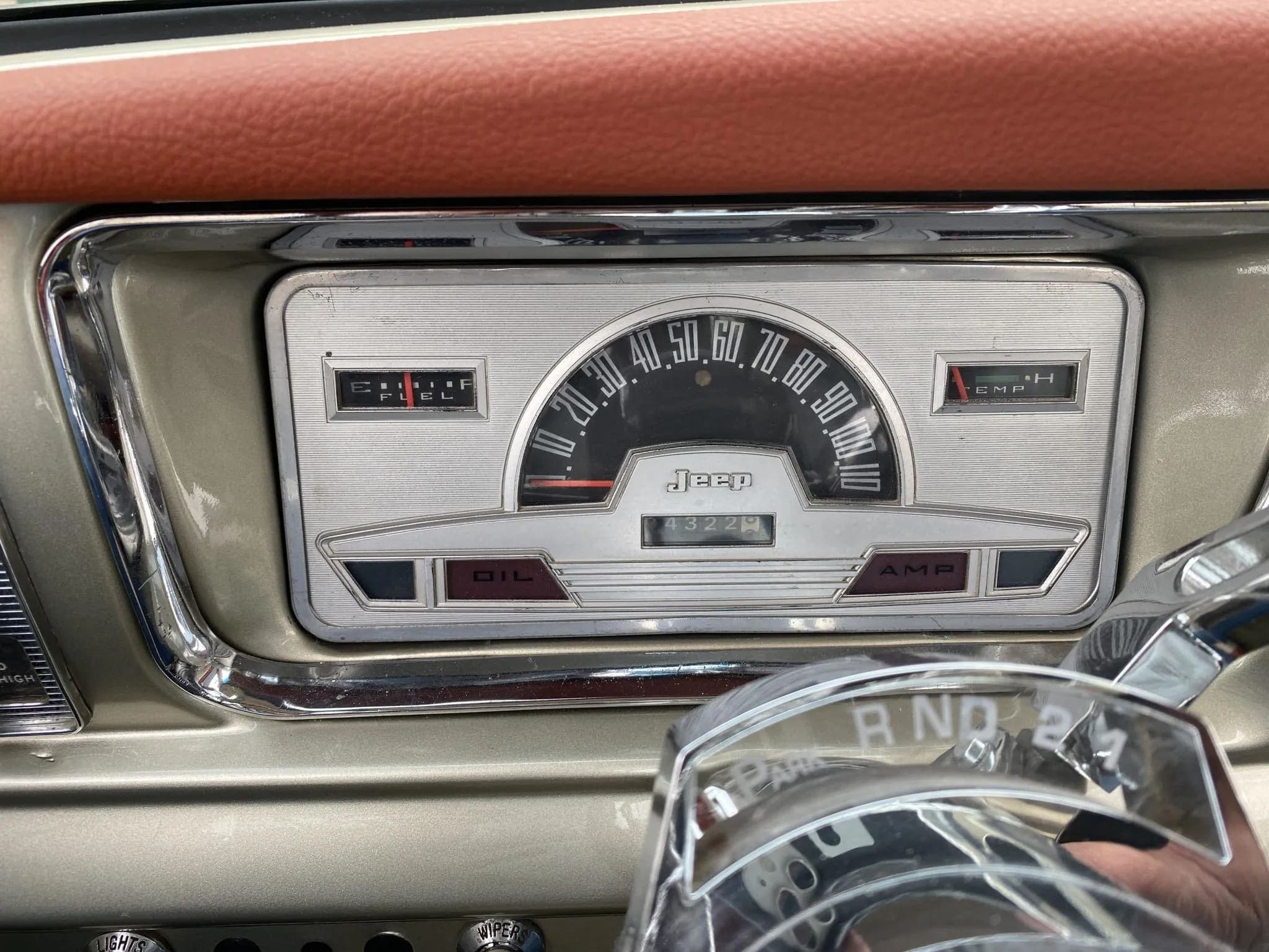 1967 Jeep Gladiator J2000 4x4, view