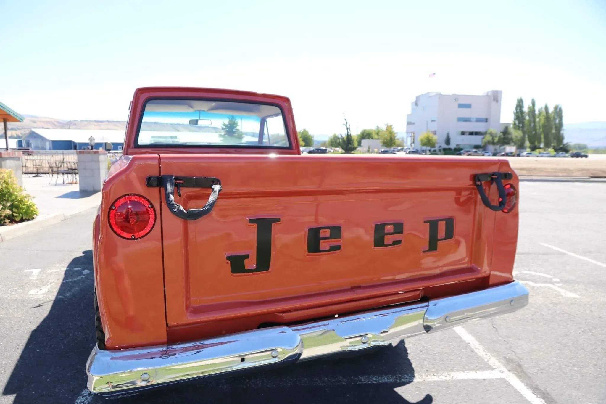 1967 Jeep Gladiator J2000 4x4, view