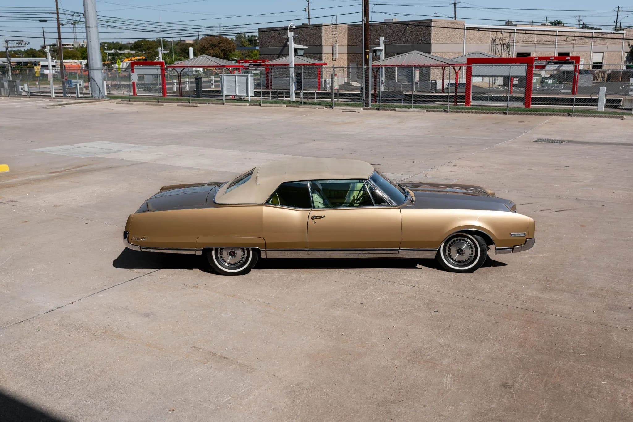 1967 Oldsmobile 98 Convertible, view