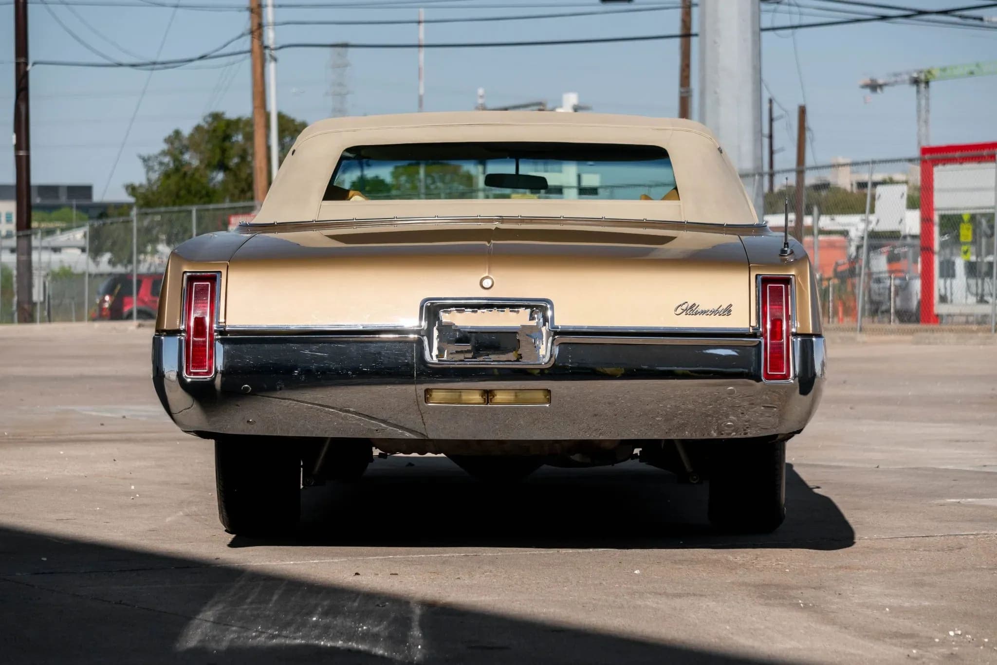 1967 Oldsmobile 98 Convertible, view