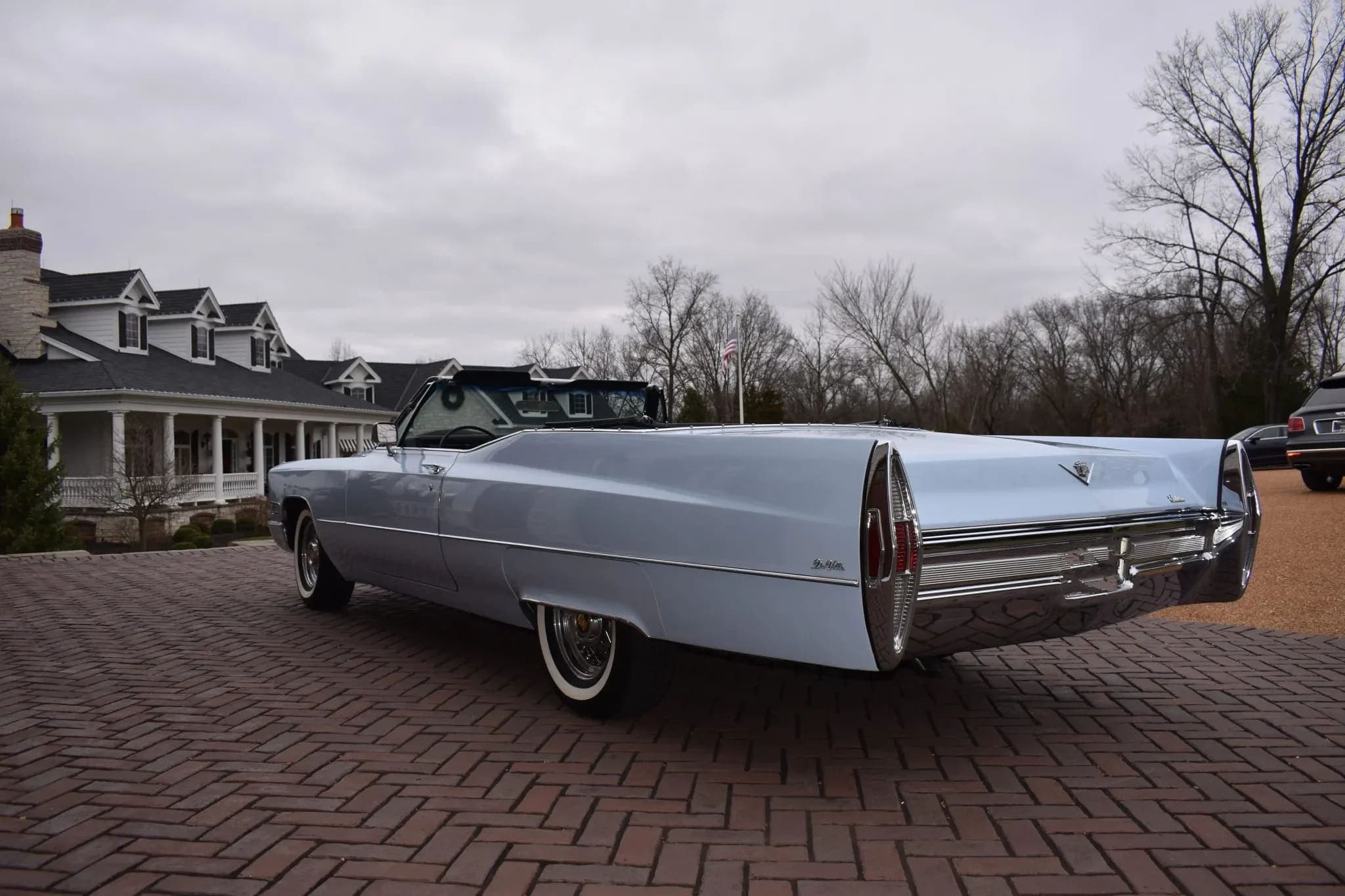 1968 Cadillac DeVille Convertible, view