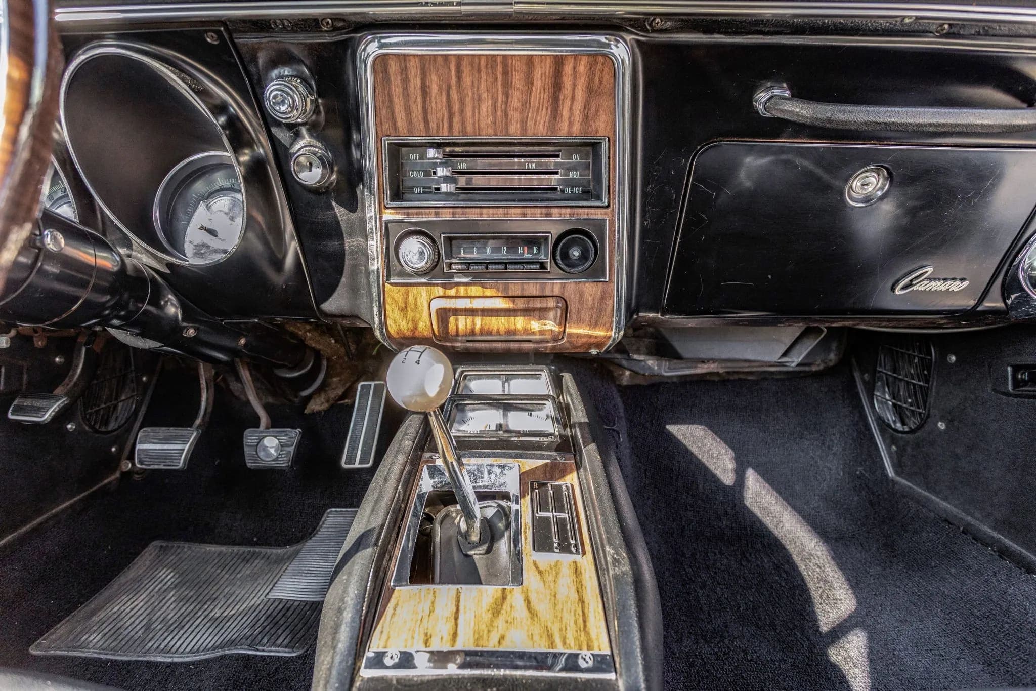 1968 Chevrolet Camaro Z/28 Coupe, view