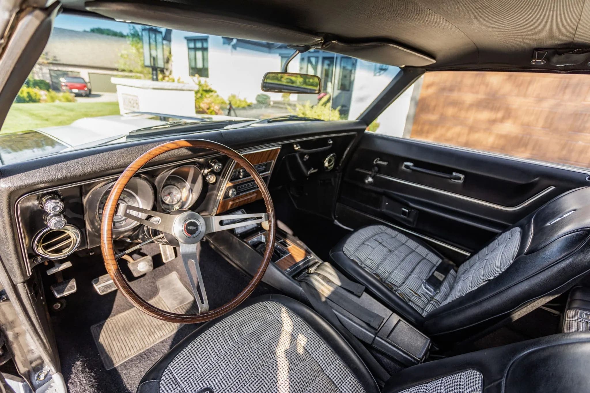 1968 Chevrolet Camaro Z/28 Coupe, view