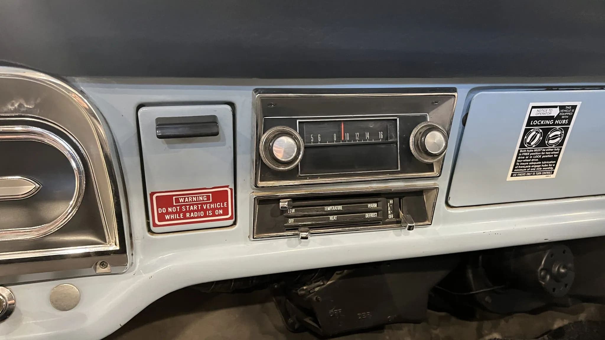 1968 Ford F250 4x4, view