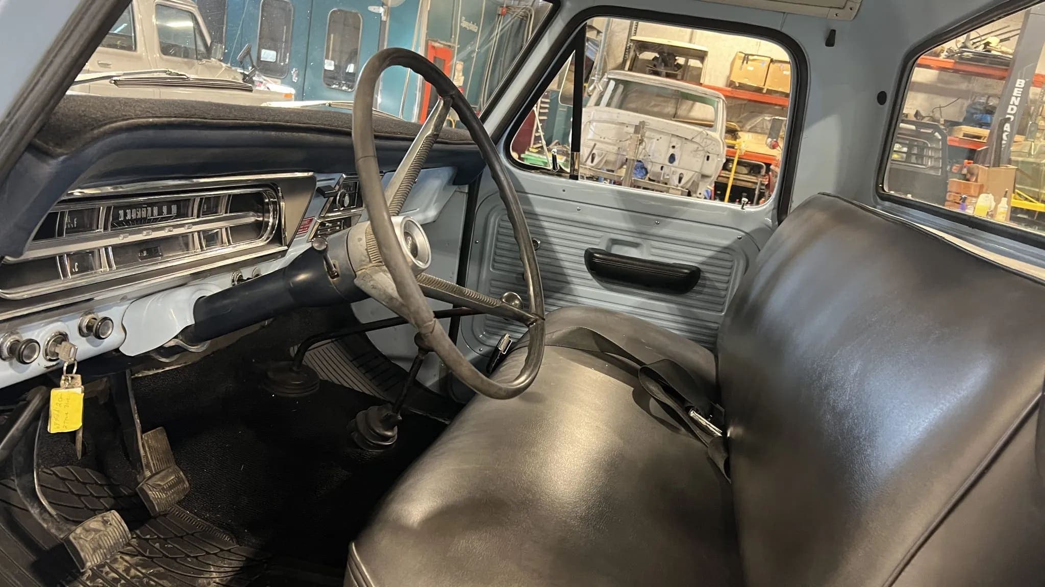 1968 Ford F250 4x4, view
