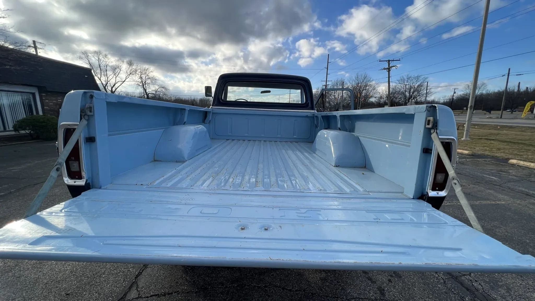1968 Ford F250 4x4, view