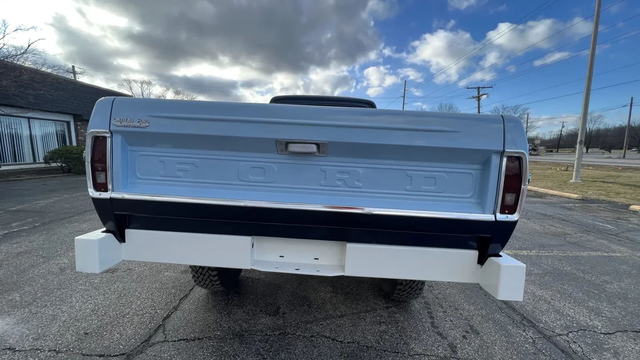 1968 Ford F250 4x4, view