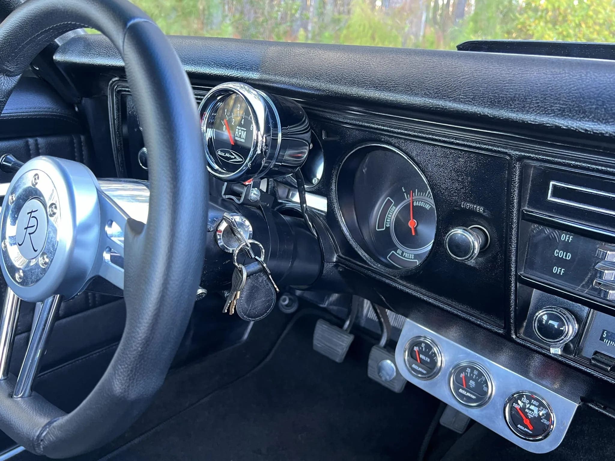 1969 Chevrolet El Camino, view