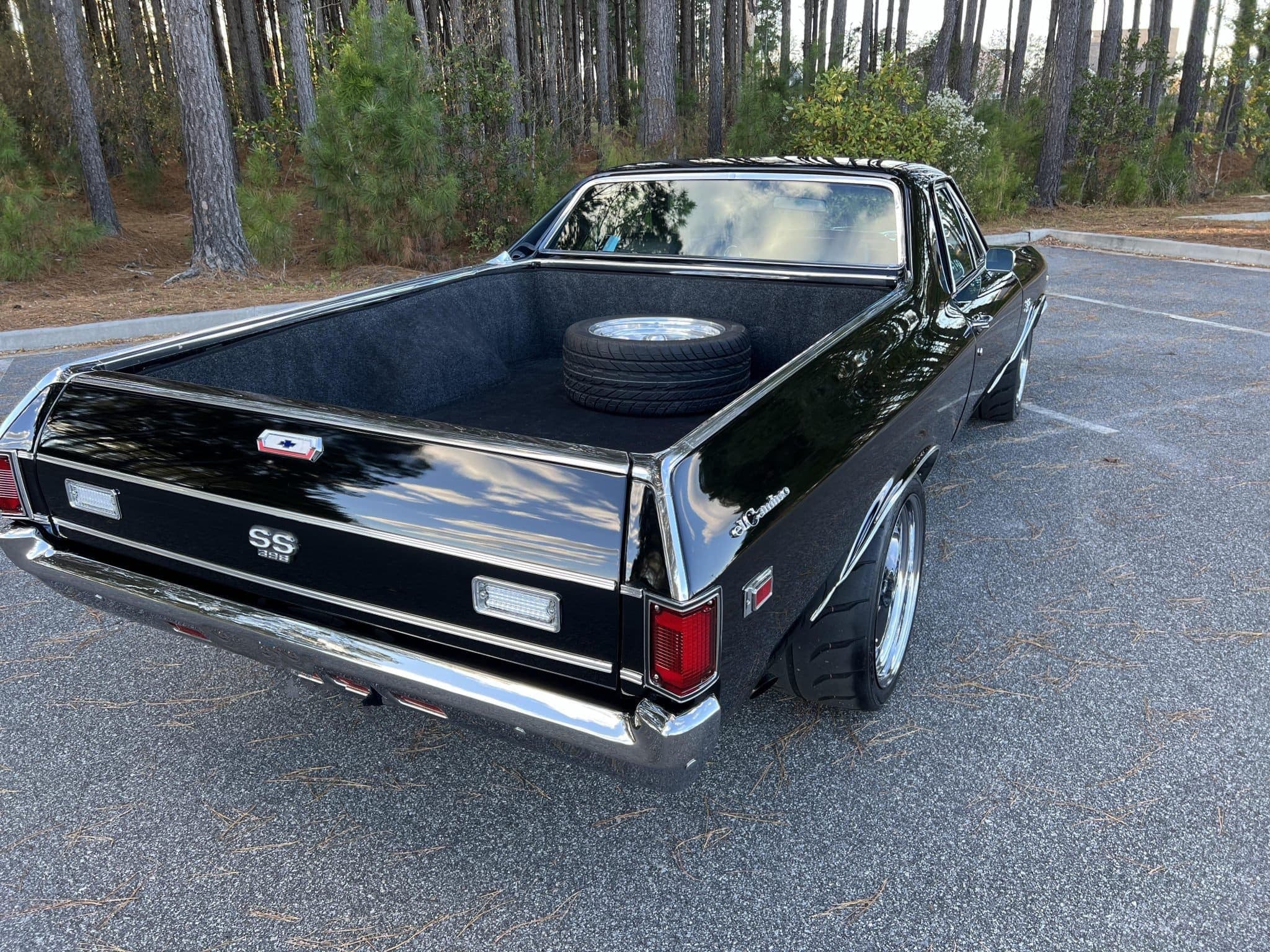 1969 Chevrolet El Camino, view