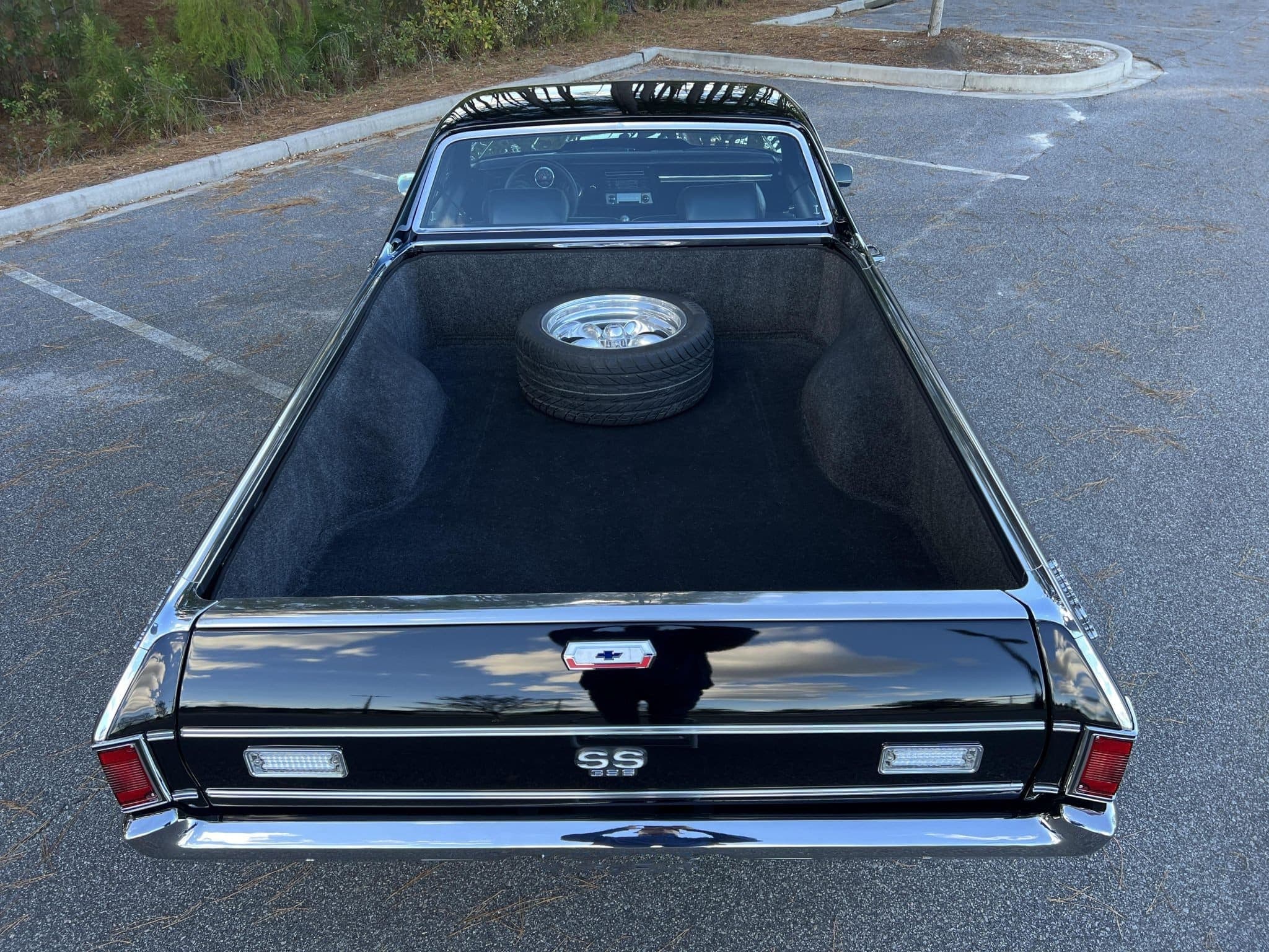 1969 Chevrolet El Camino, view