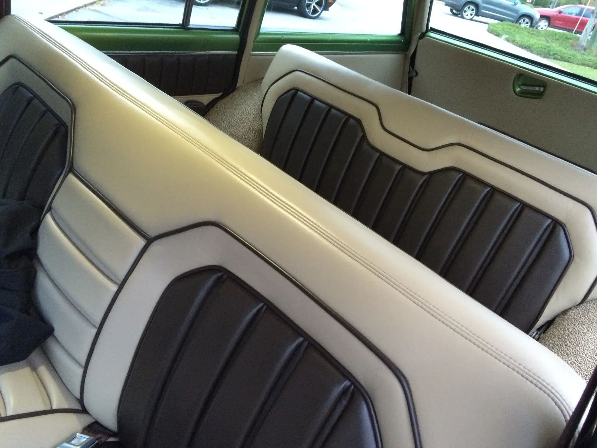 1970 Jeep Wagoneer 4×4, view