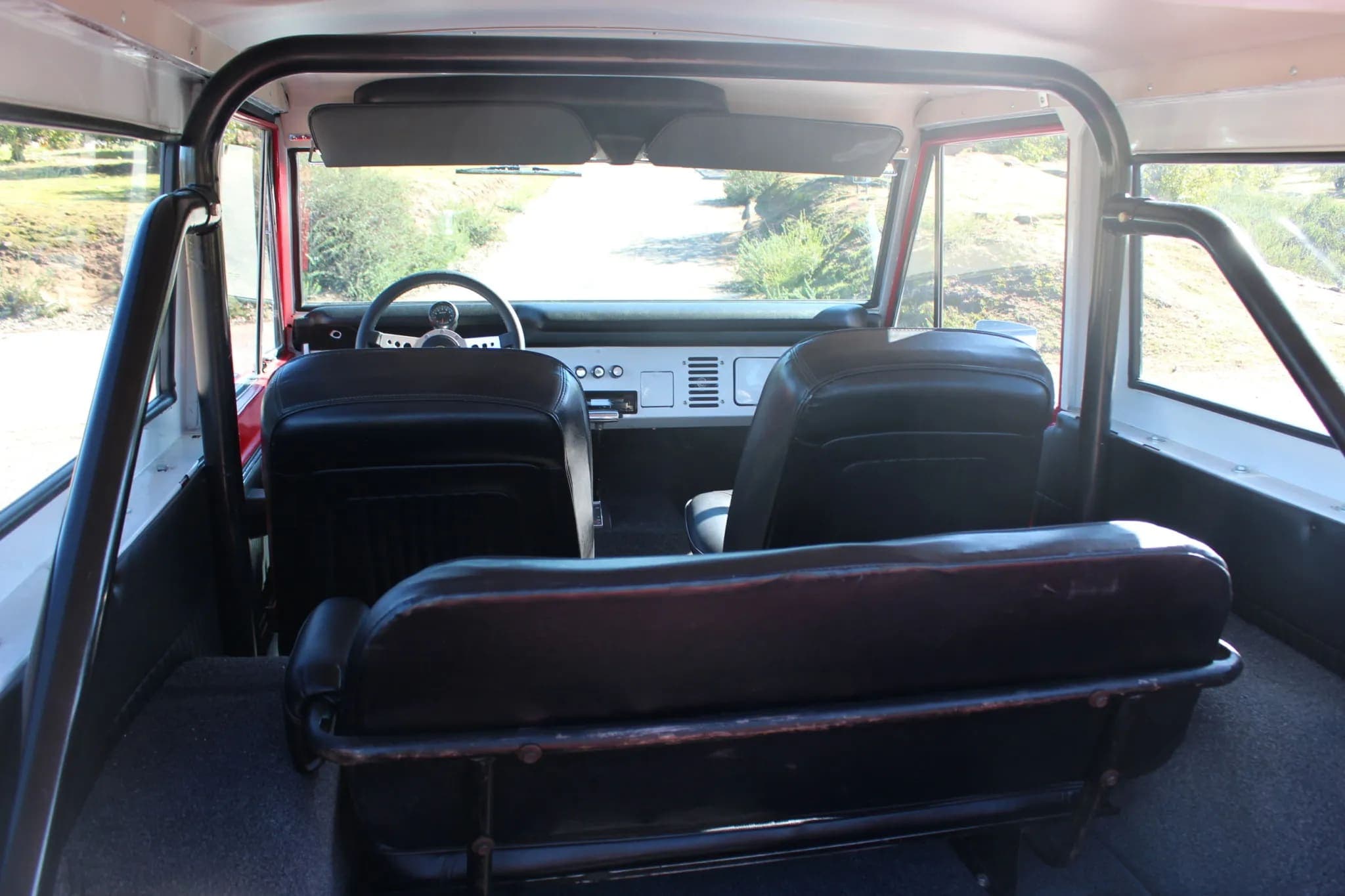 1972 Ford Bronco Bill Stroppe Baja Tribute, view